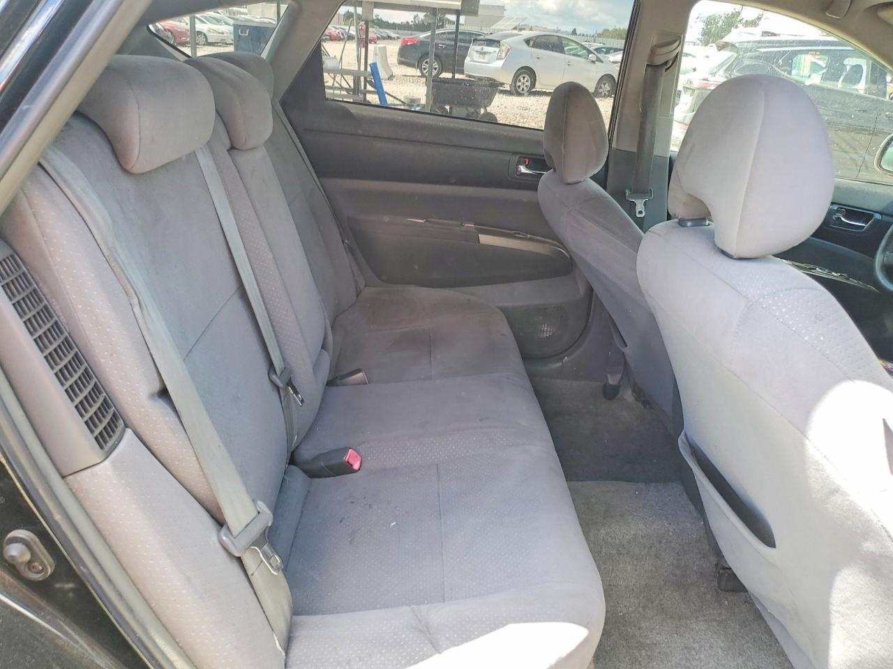 2006 Toyota Prius Base Black vin: JTDKB20U163133097