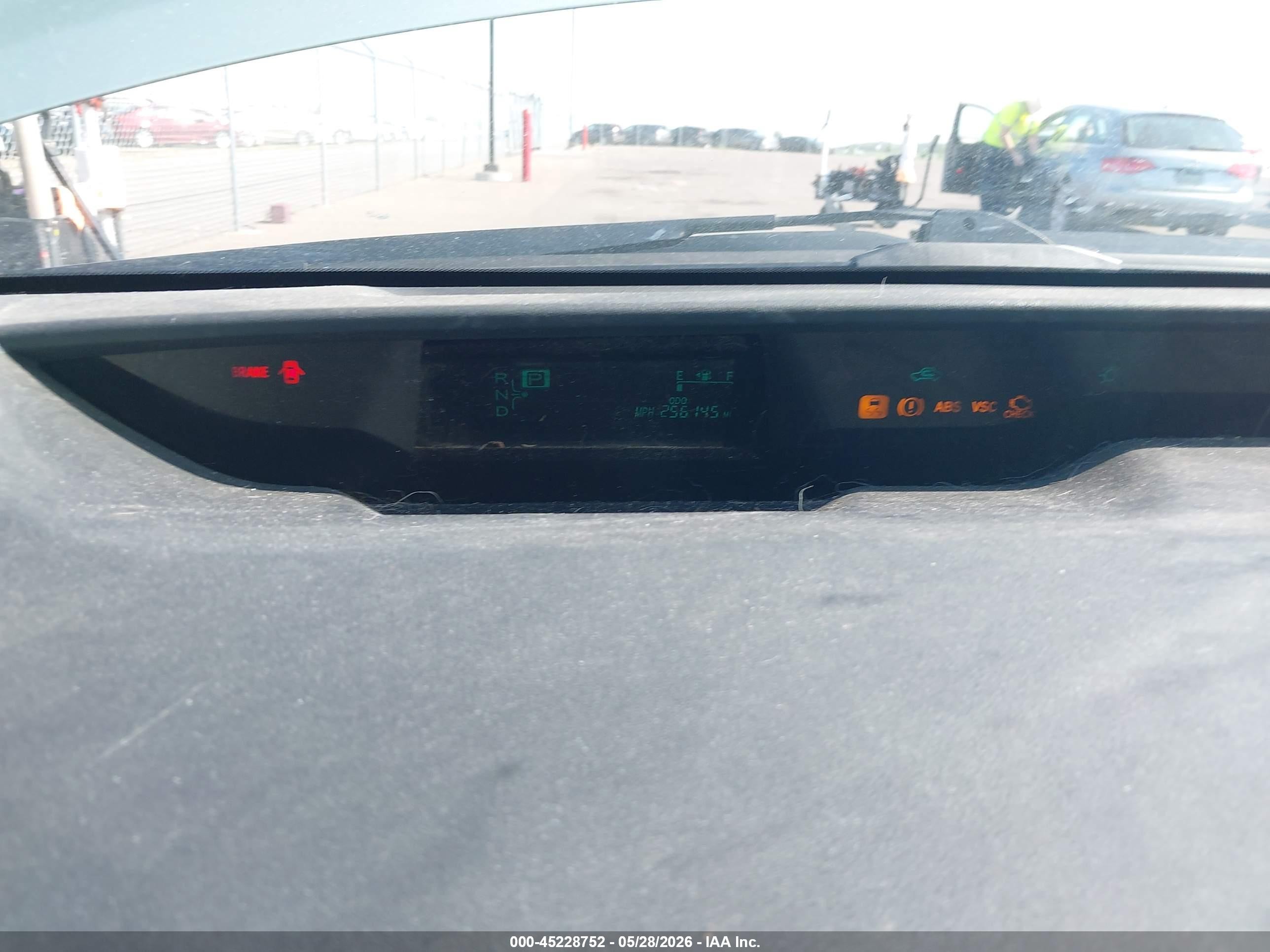 2006 Toyota Prius   Зеленый vin: JTDKB20U163133312