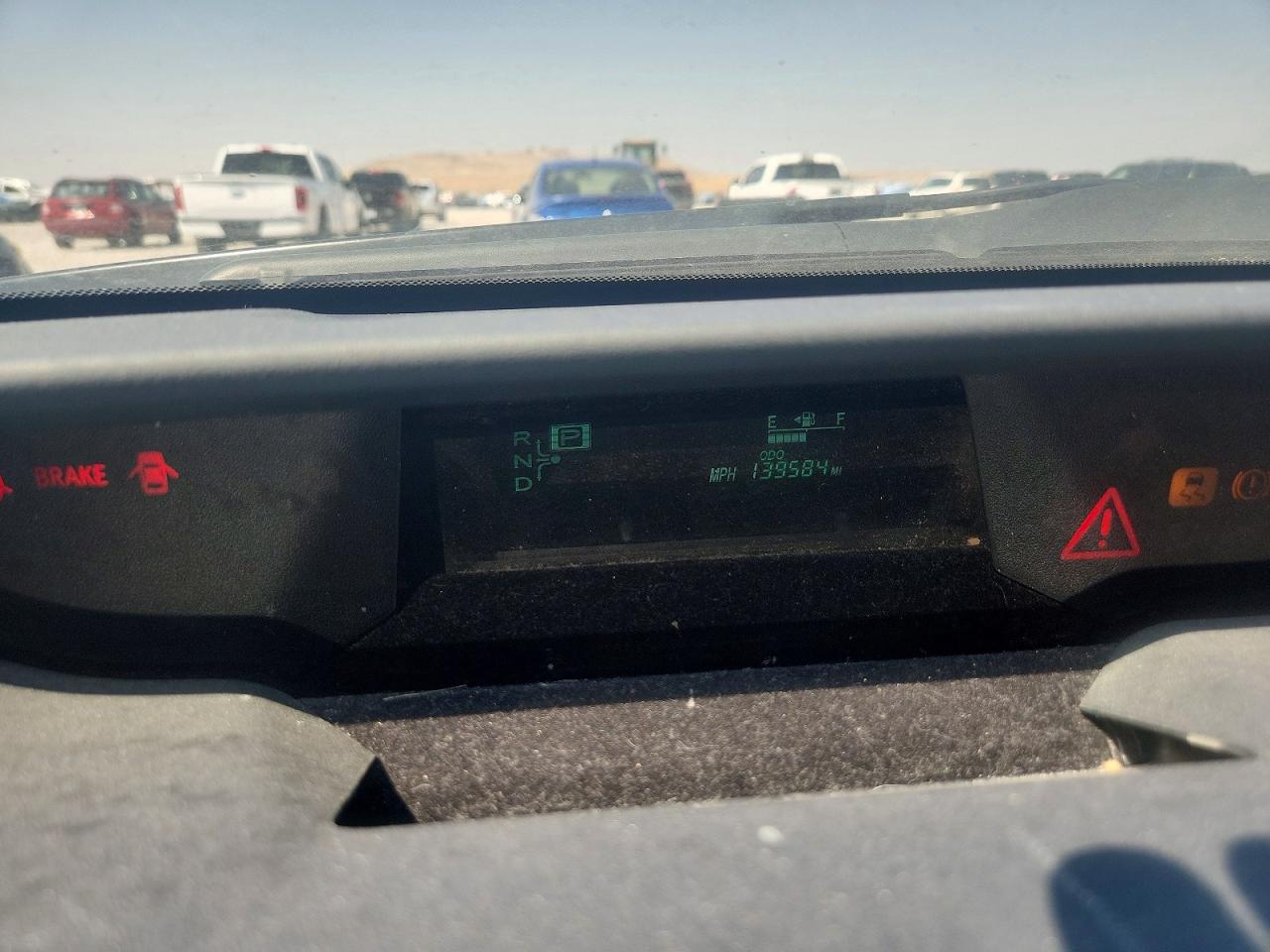 2006 Toyota Prius Base Silver vin: JTDKB20U163151602