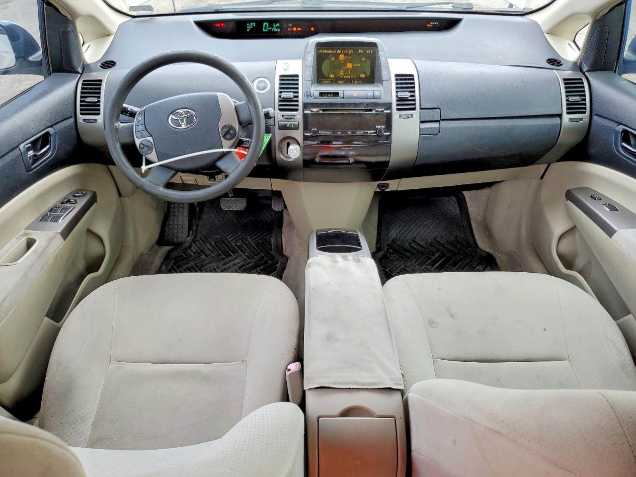 2006 Toyota Prius Base Gold vin: JTDKB20U163163782