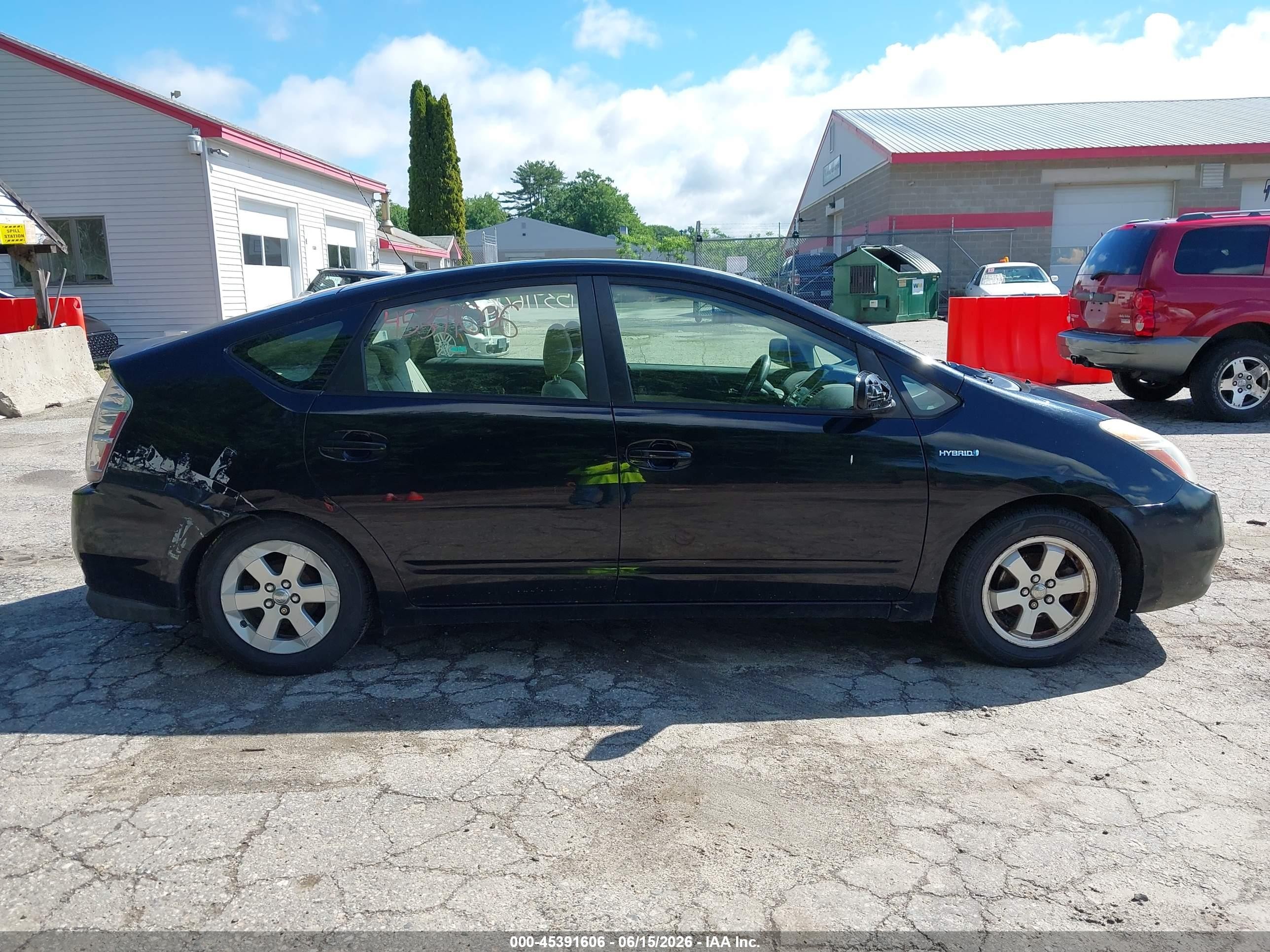 2006 Toyota Prius   Black vin: JTDKB20U163165855