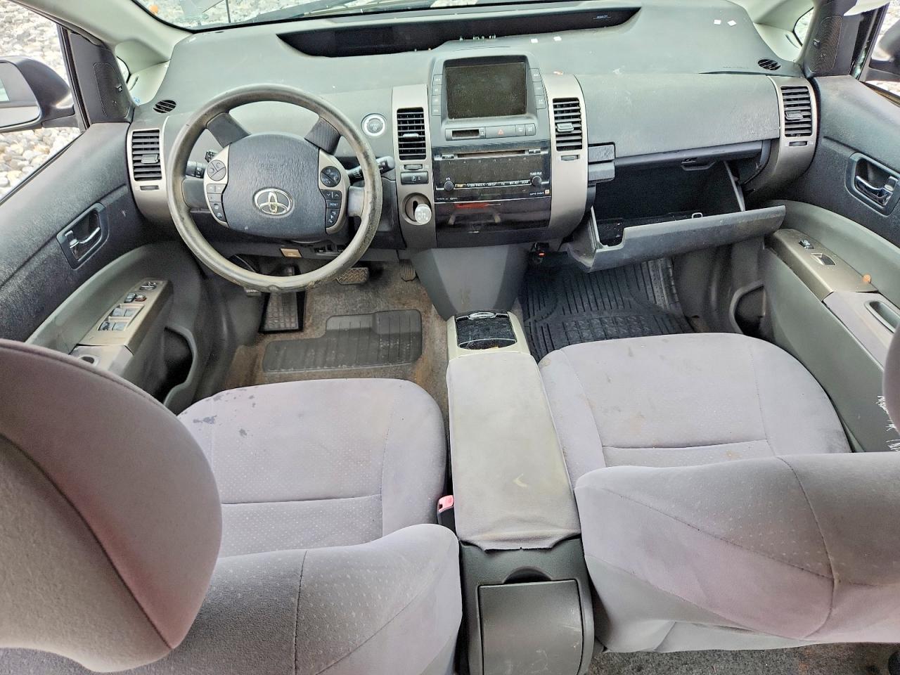 2006 Toyota Prius Base Серый vin: JTDKB20U163190545
