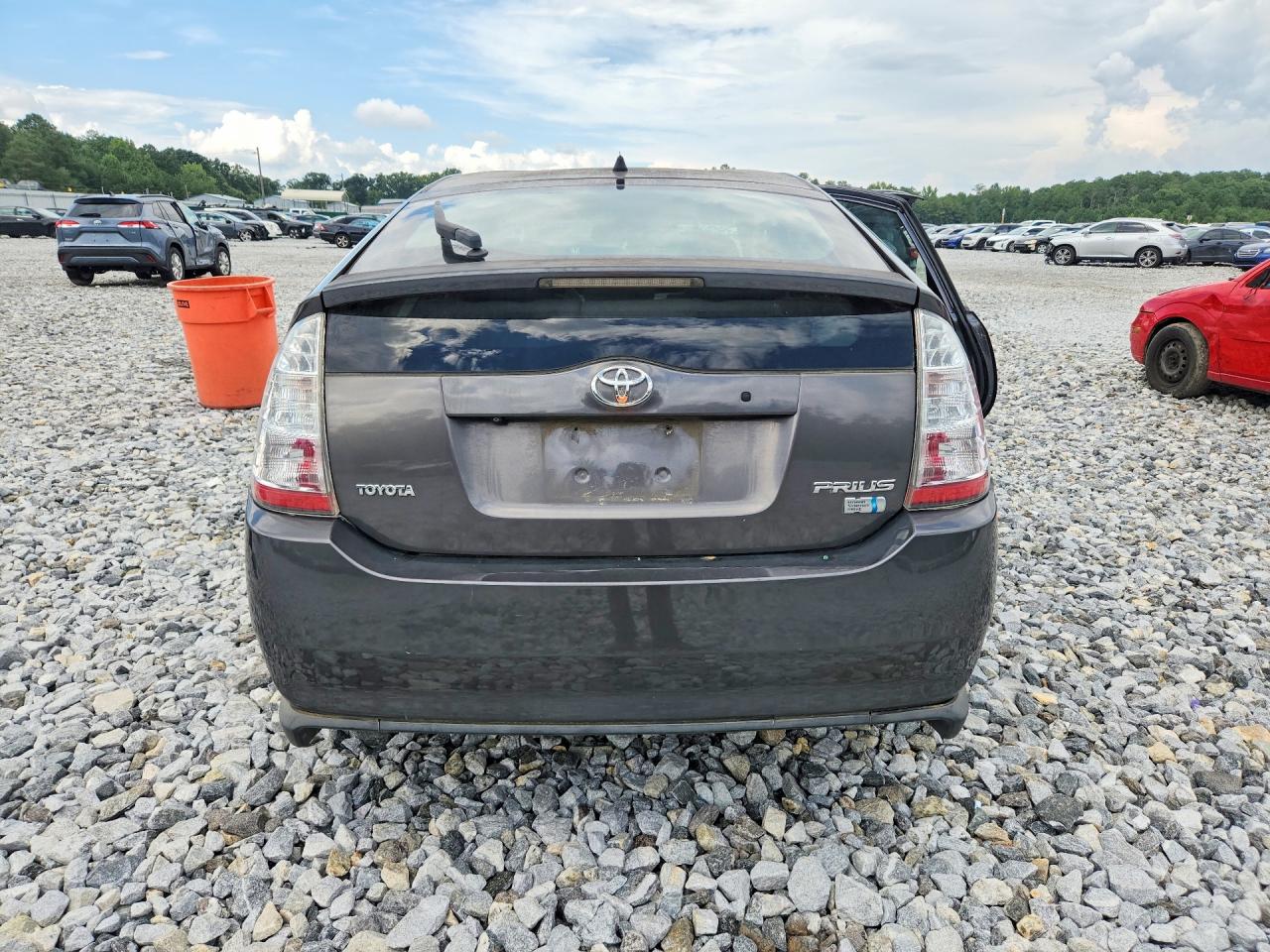 2006 Toyota Prius Base Серый vin: JTDKB20U163190545