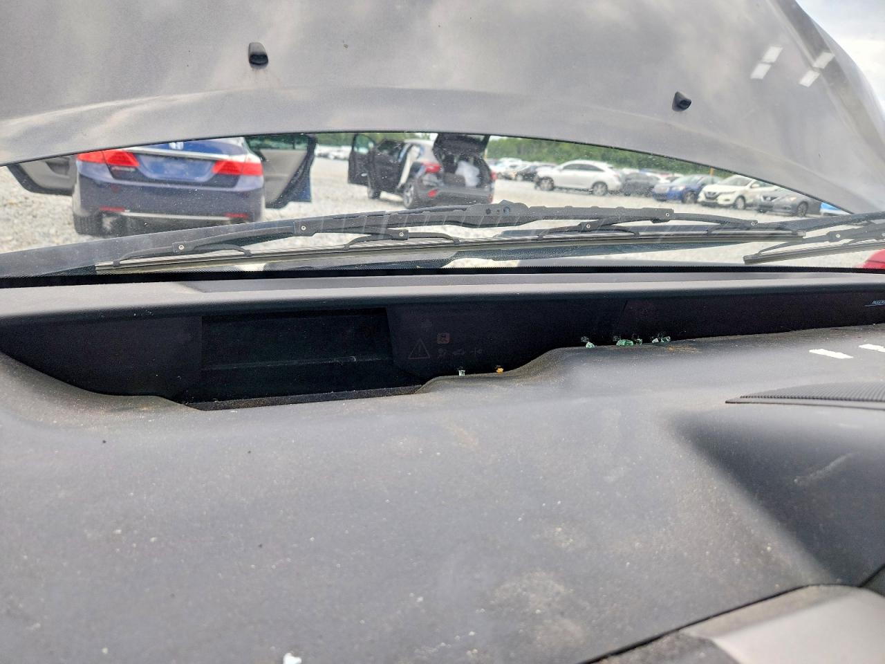 2006 Toyota Prius Base Серый vin: JTDKB20U163190545