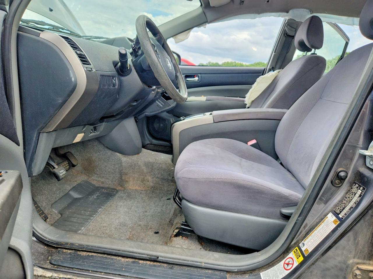2006 Toyota Prius Base Серый vin: JTDKB20U163190545