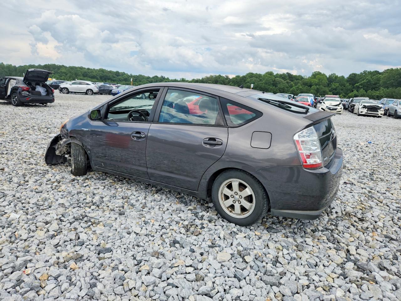 2006 Toyota Prius Base Серый vin: JTDKB20U163190545