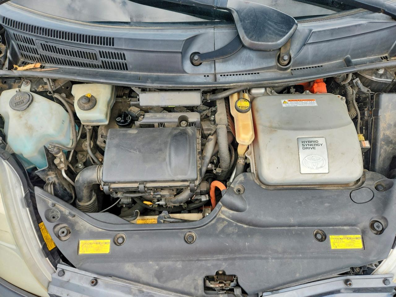 2006 Toyota Prius Base Серый vin: JTDKB20U163190545