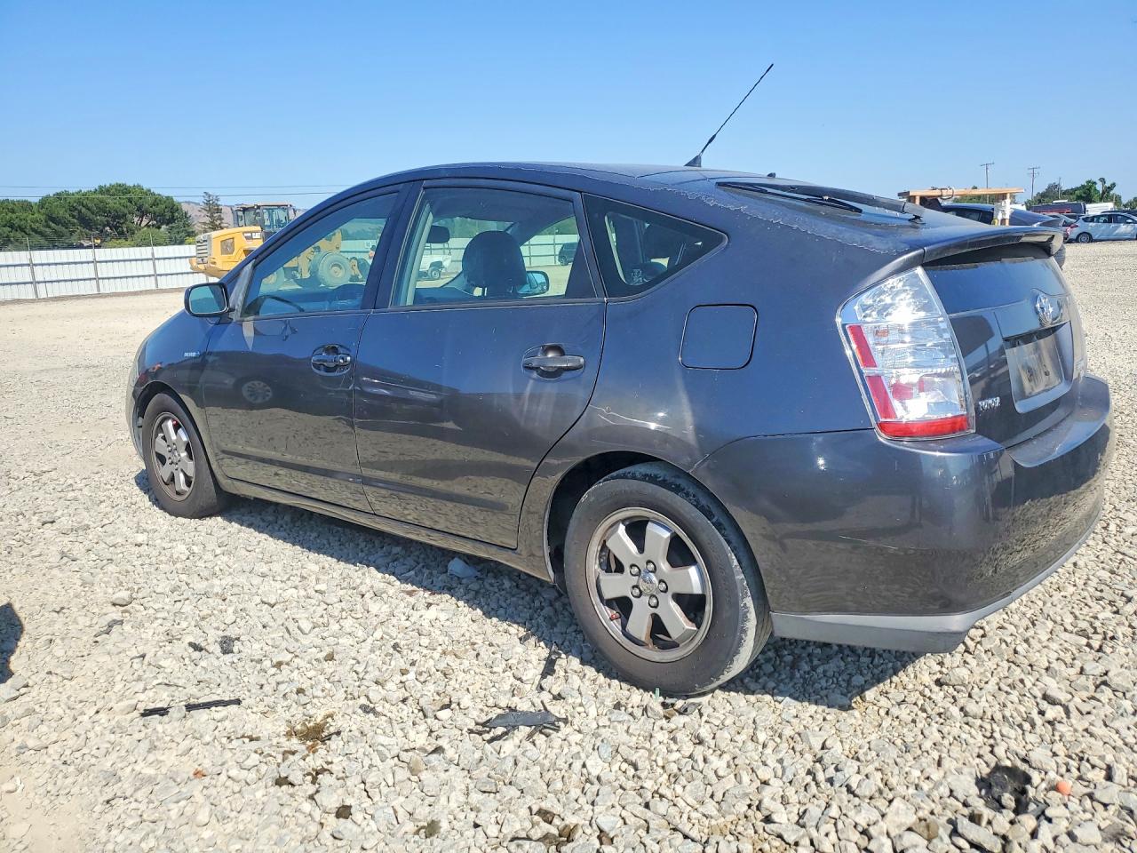 2006 Toyota Prius Base Gray vin: JTDKB20U163194515