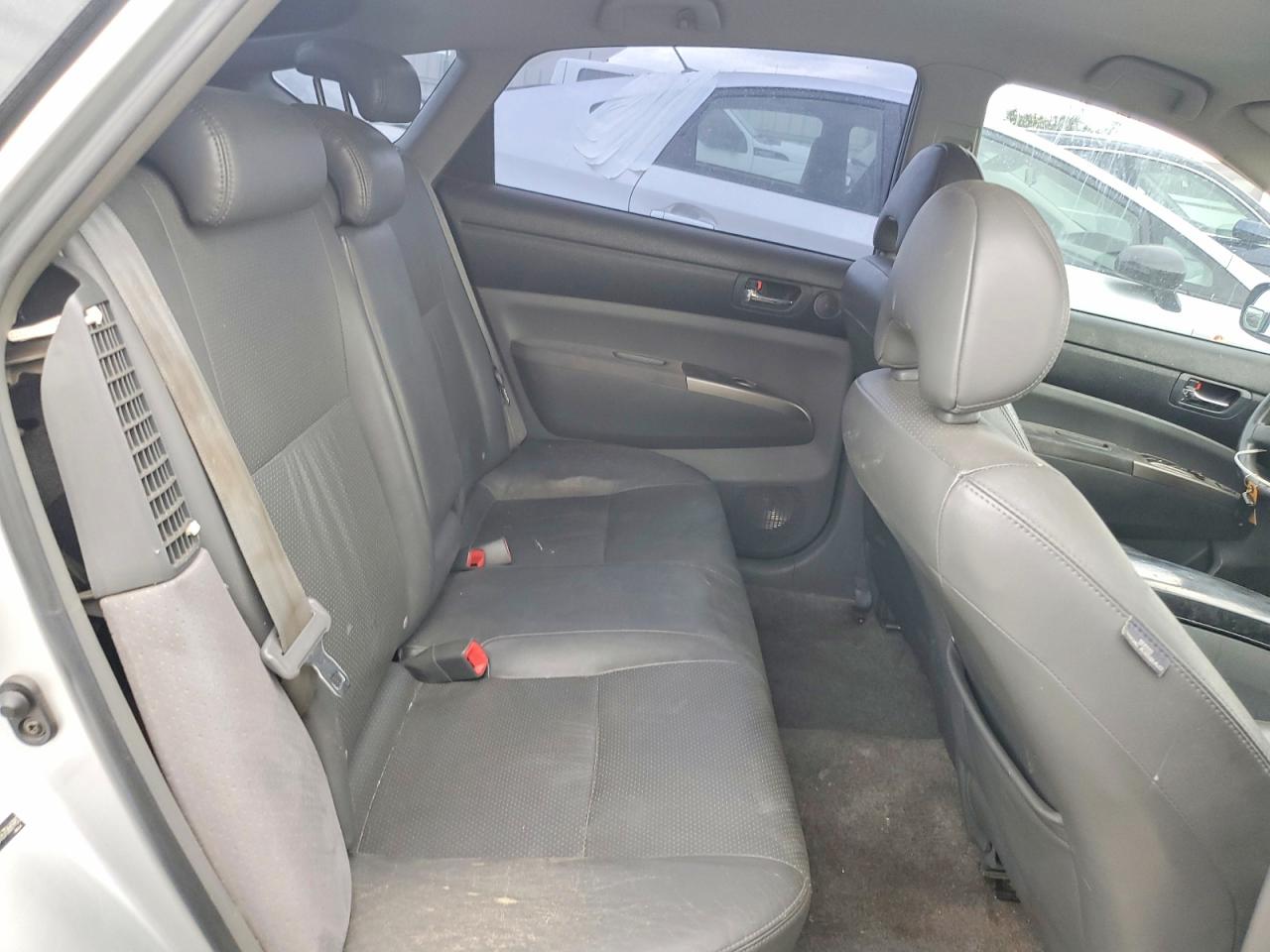 2006 Toyota Prius Base Silver vin: JTDKB20U167066980