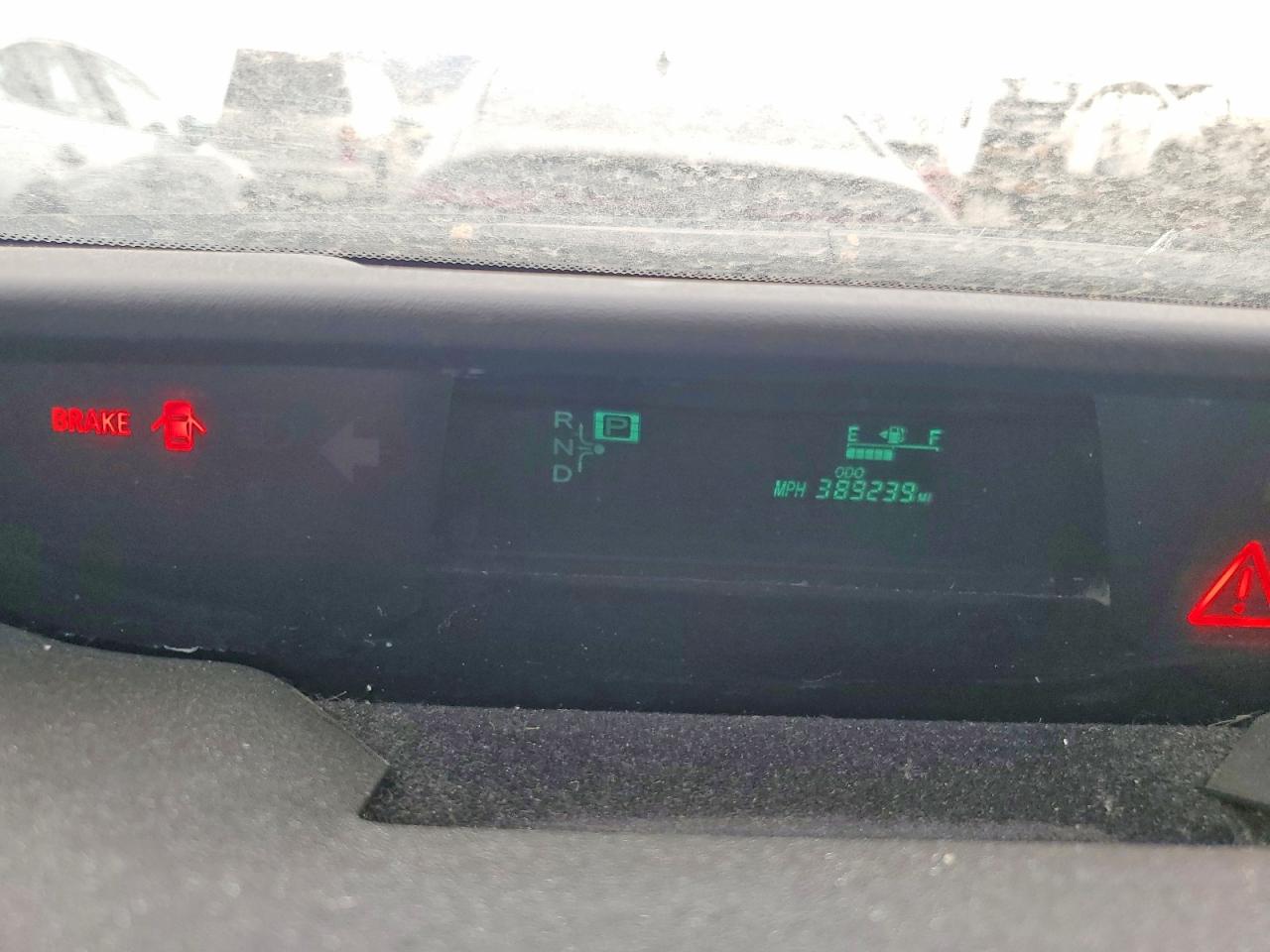 2006 Toyota Prius Base Silver vin: JTDKB20U167066980
