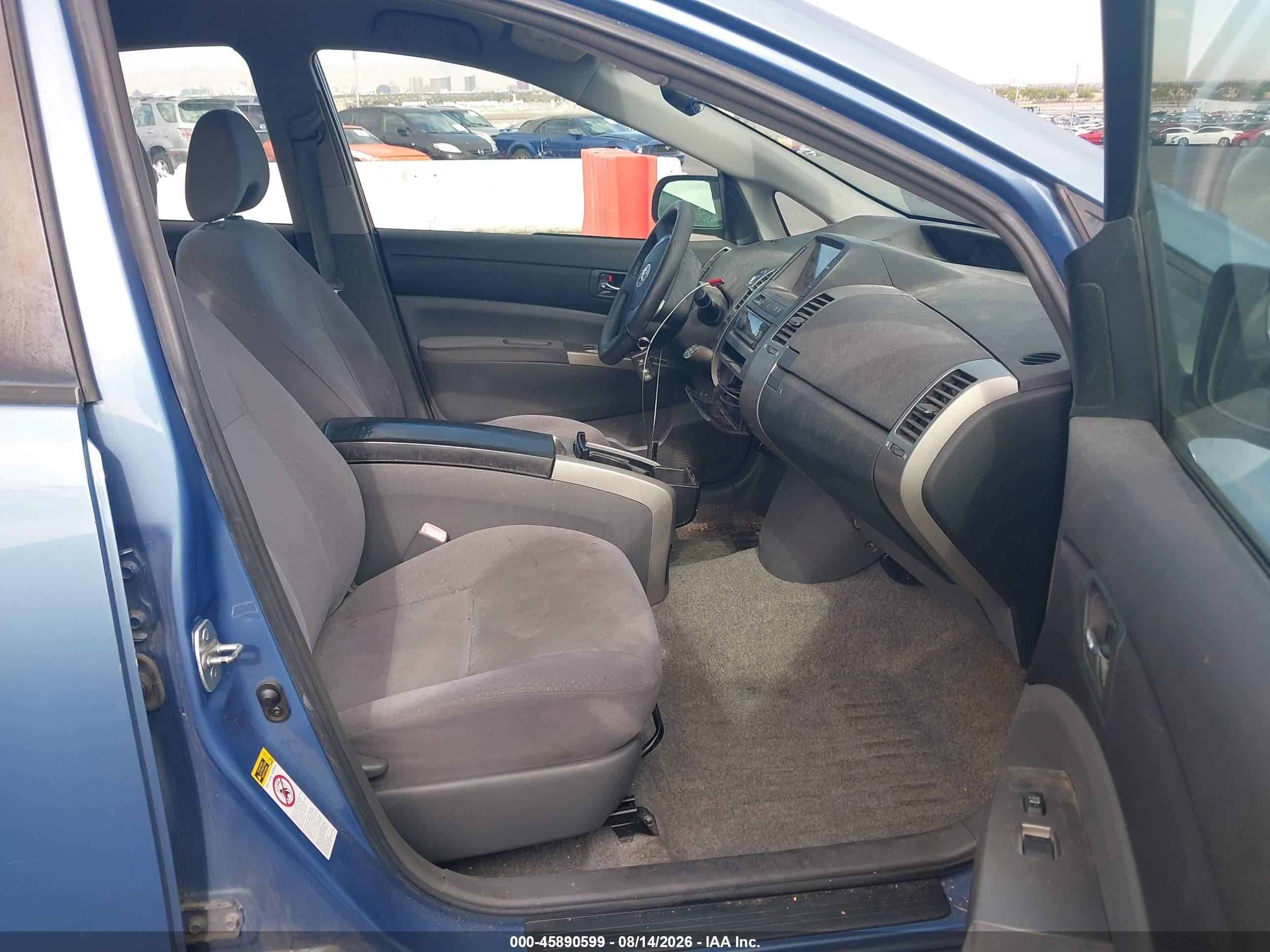 2006 Toyota Prius   Синий vin: JTDKB20U167067949