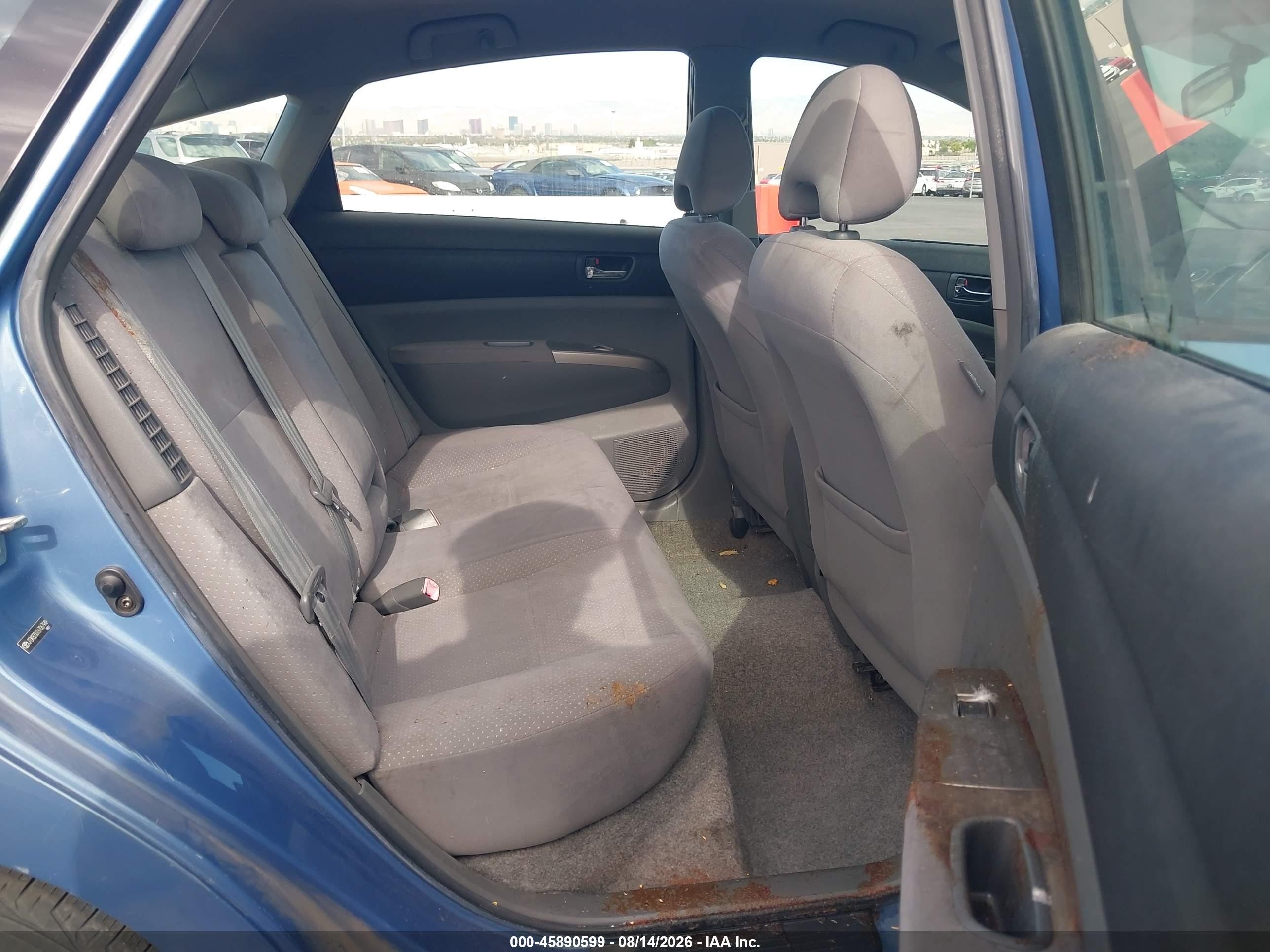 2006 Toyota Prius   Синий vin: JTDKB20U167067949