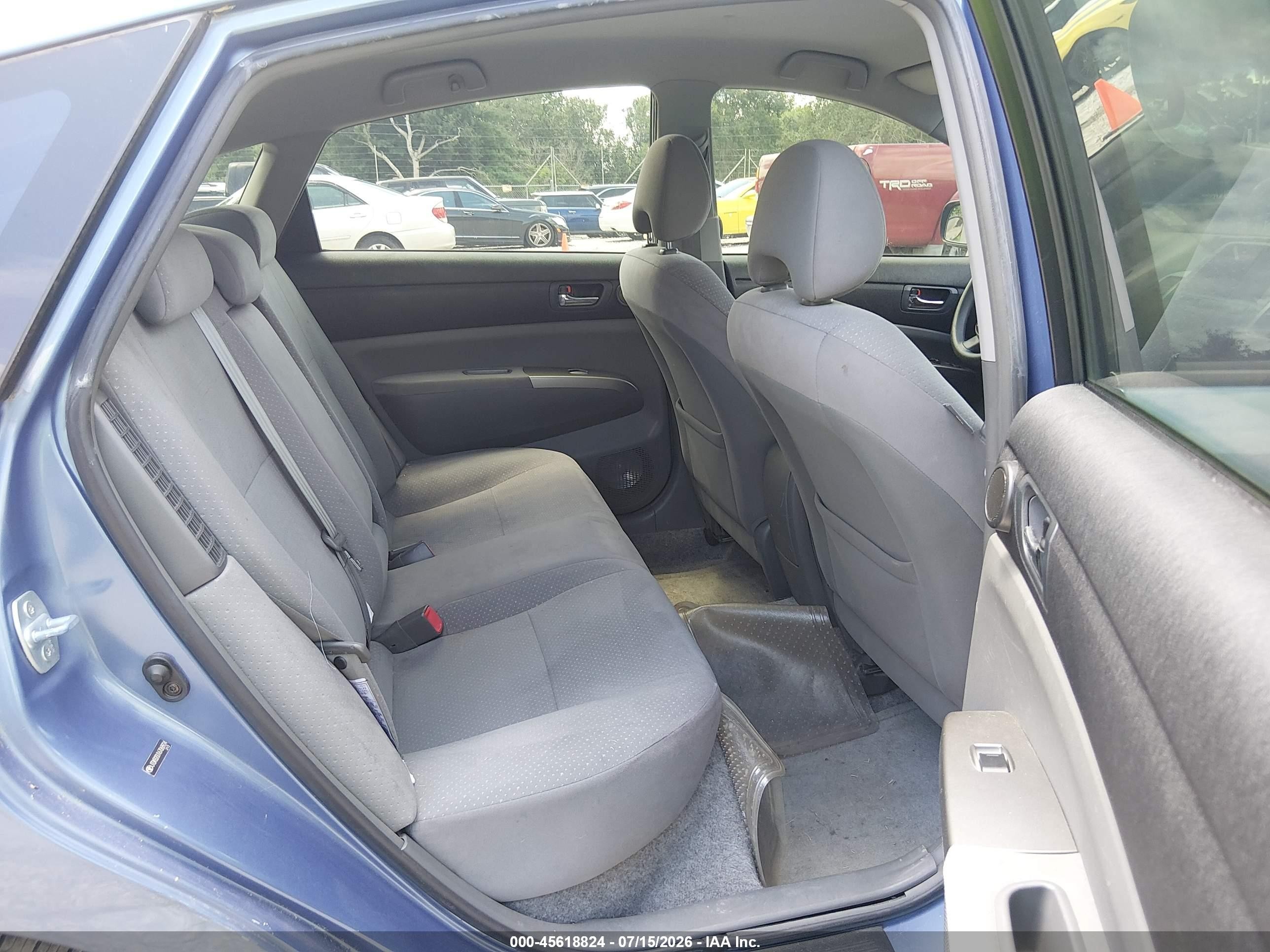 2006 Toyota Prius   Blue vin: JTDKB20U167068924