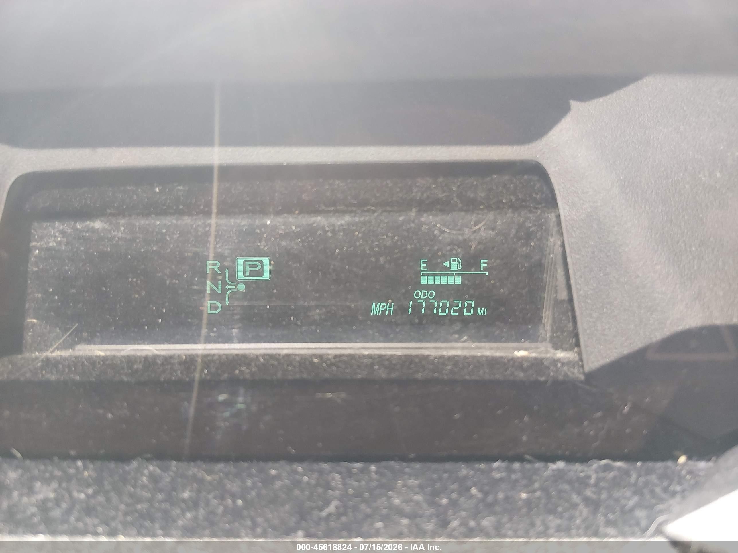 2006 Toyota Prius   Blue vin: JTDKB20U167068924