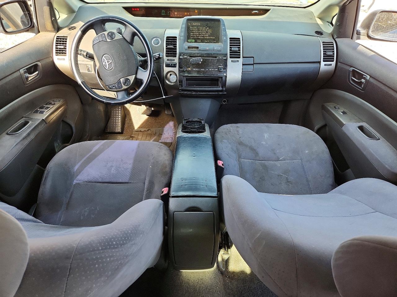 2006 Toyota Prius Base Blue vin: JTDKB20U167512674