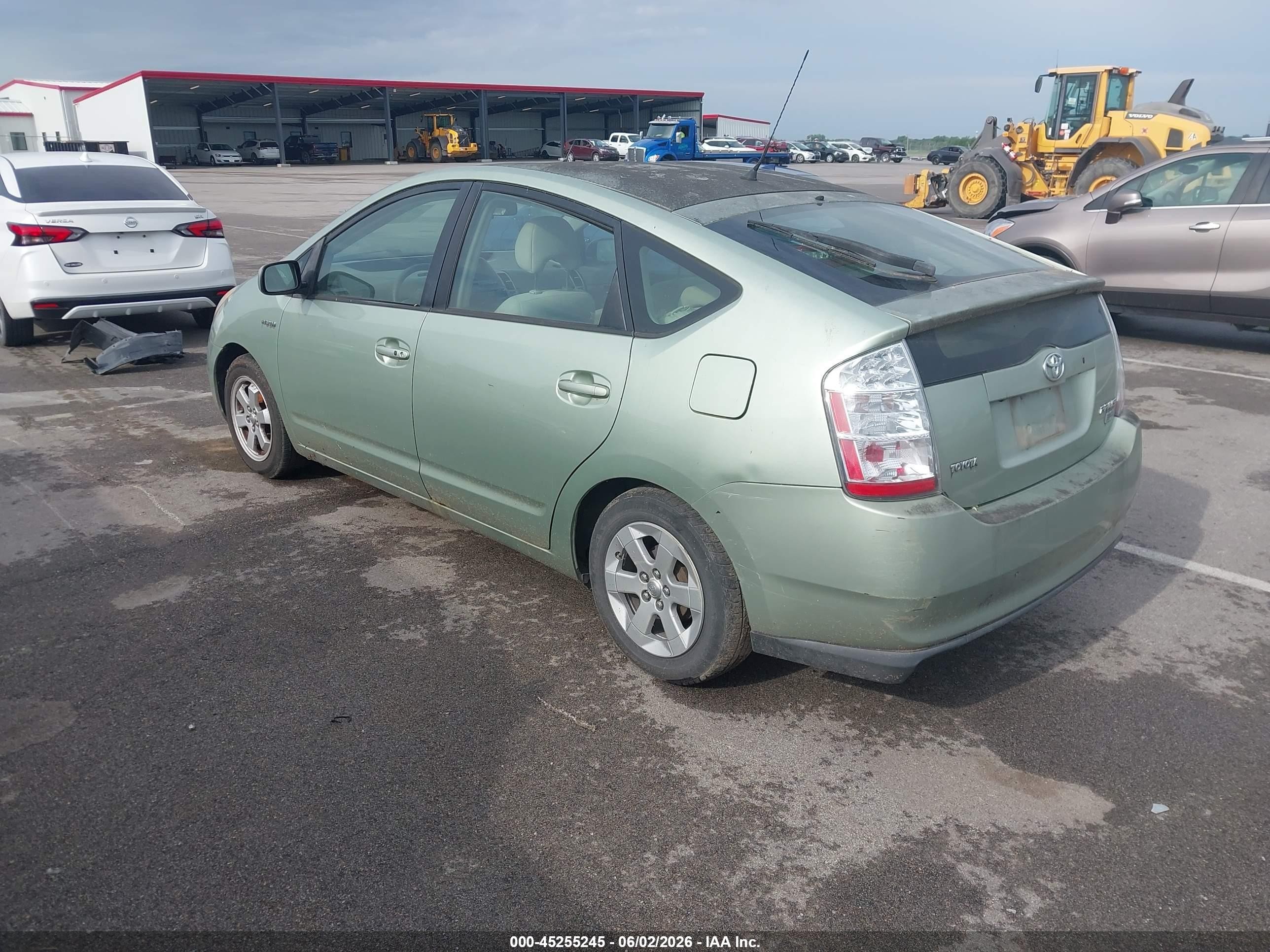 2006 Toyota Prius   Green vin: JTDKB20U167521603