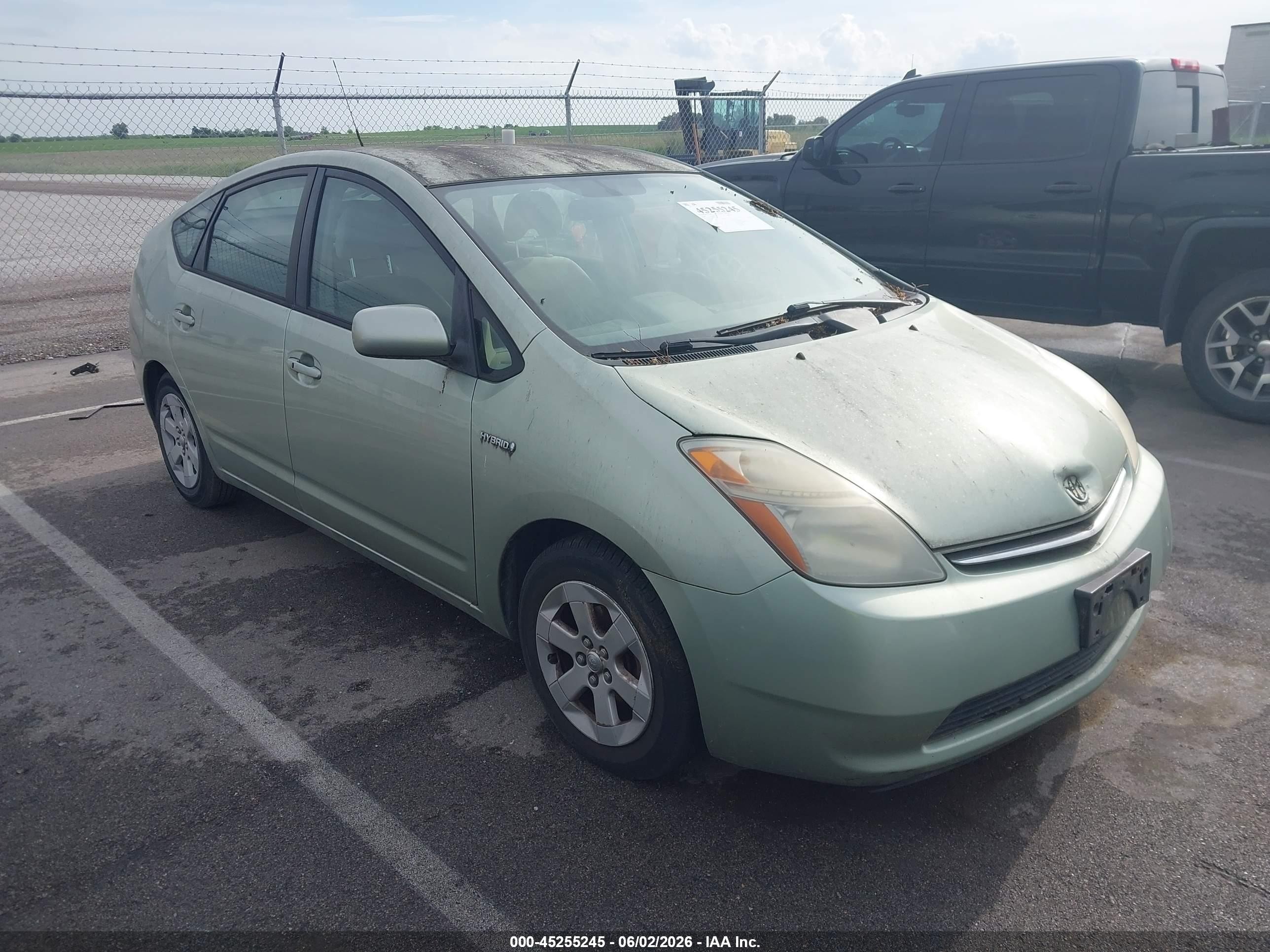 2006 Toyota Prius   Green vin: JTDKB20U167521603