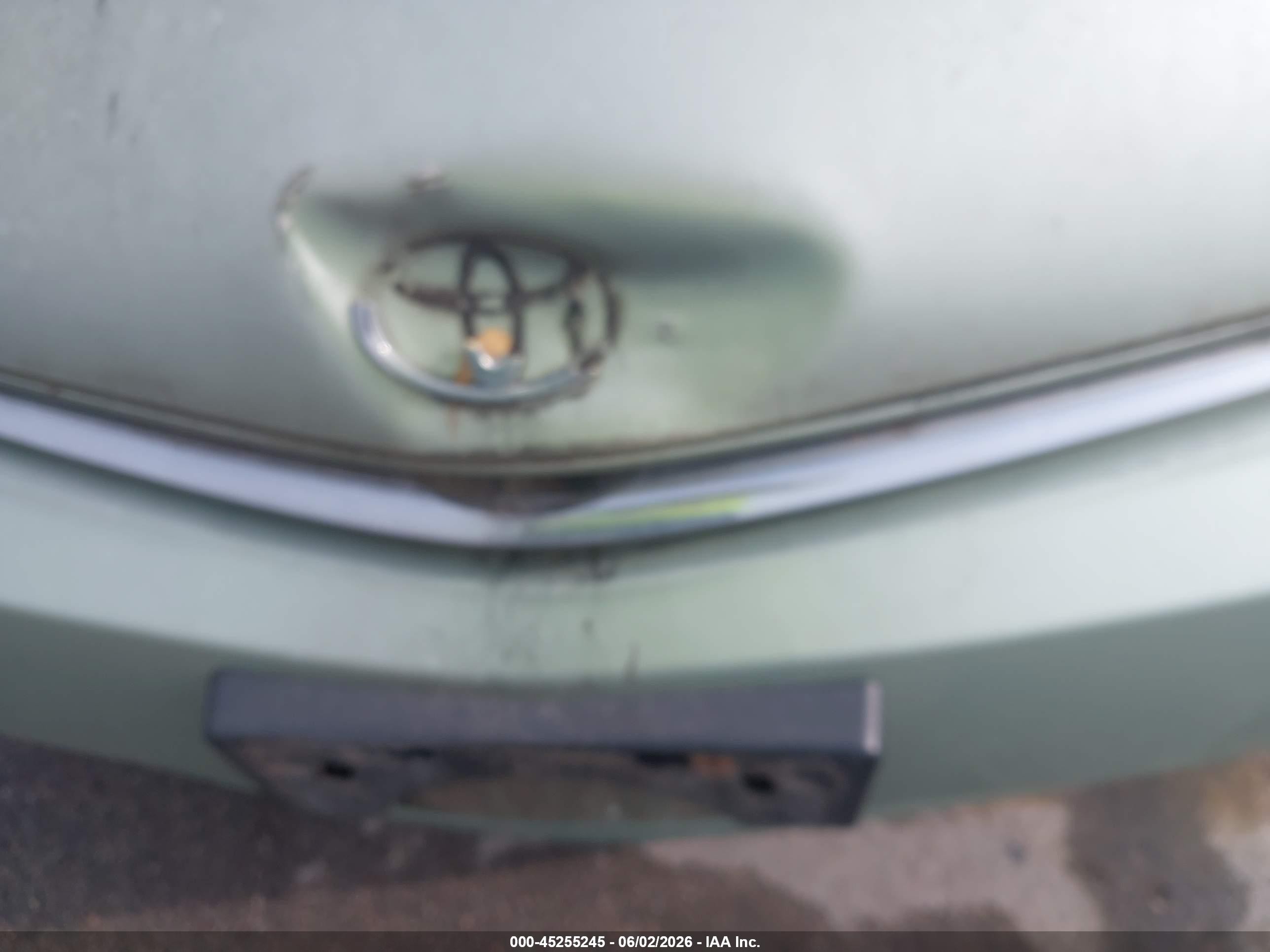2006 Toyota Prius   Green vin: JTDKB20U167521603