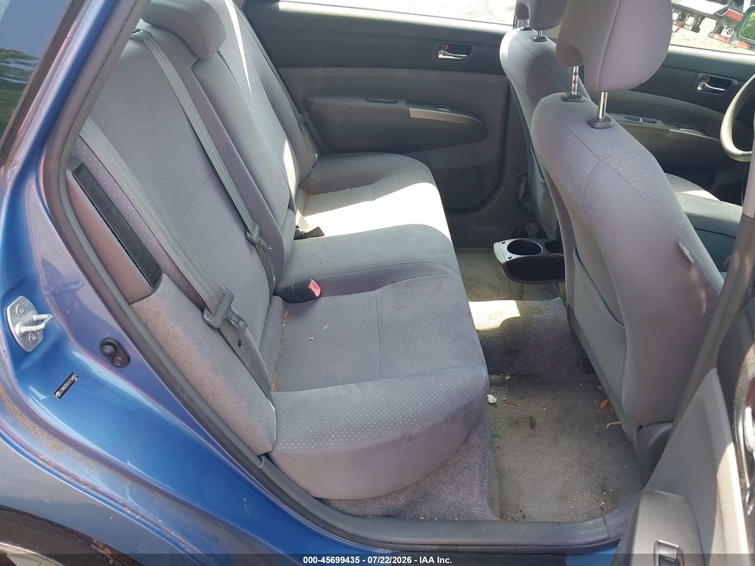 2006 Toyota Prius   Blue vin: JTDKB20U167544833