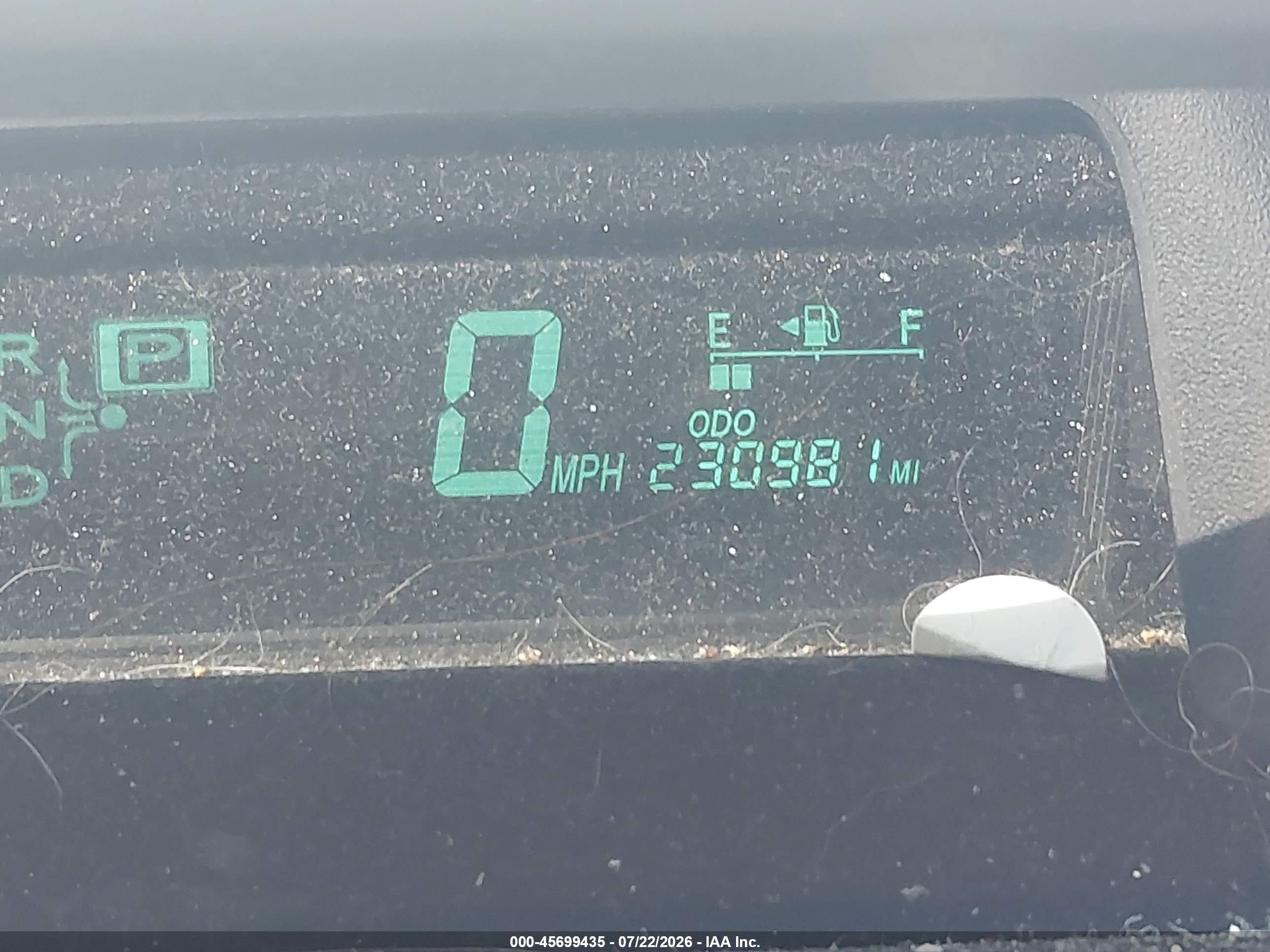 2006 Toyota Prius   Blue vin: JTDKB20U167544833