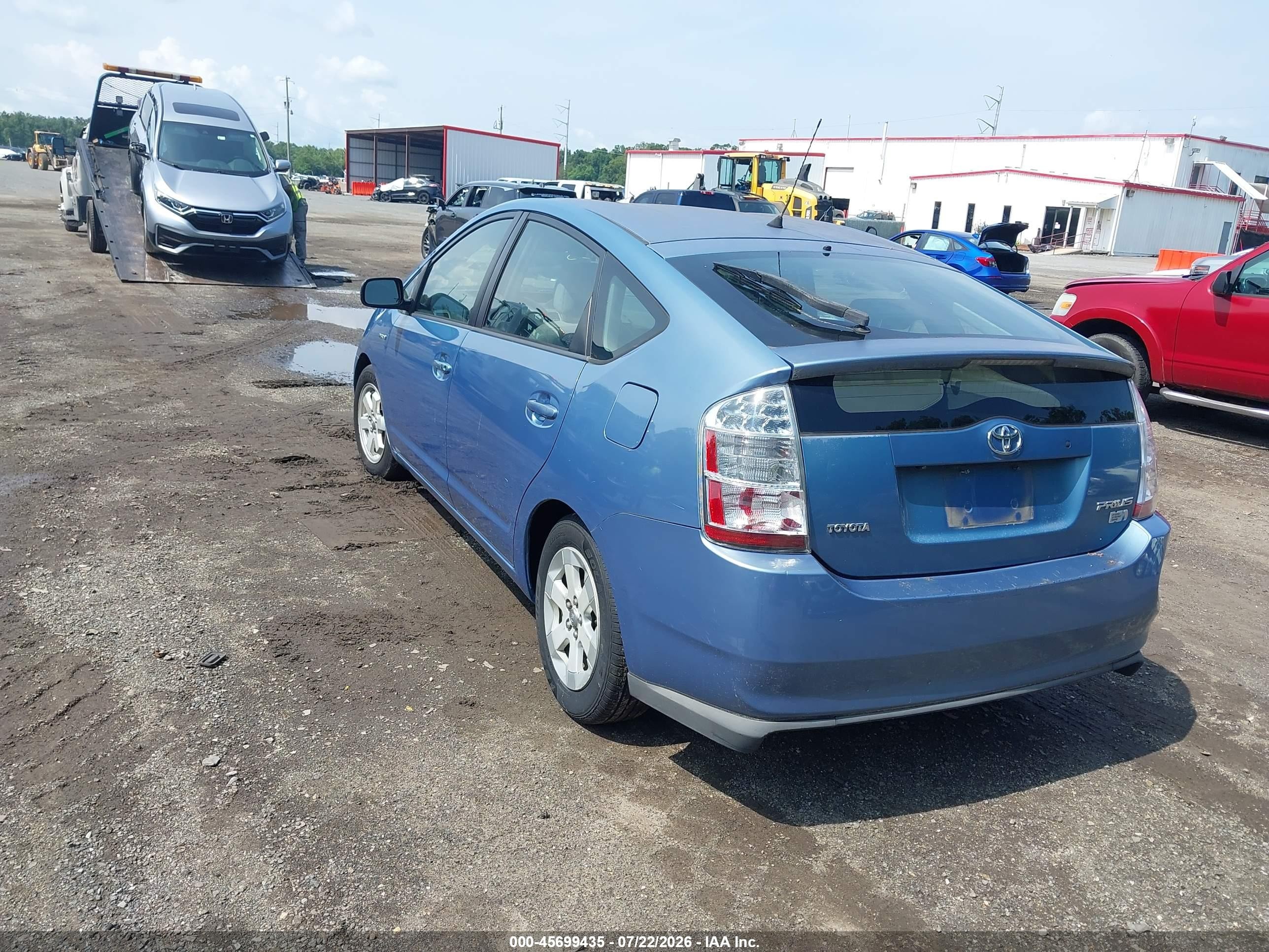 2006 Toyota Prius   Blue vin: JTDKB20U167544833