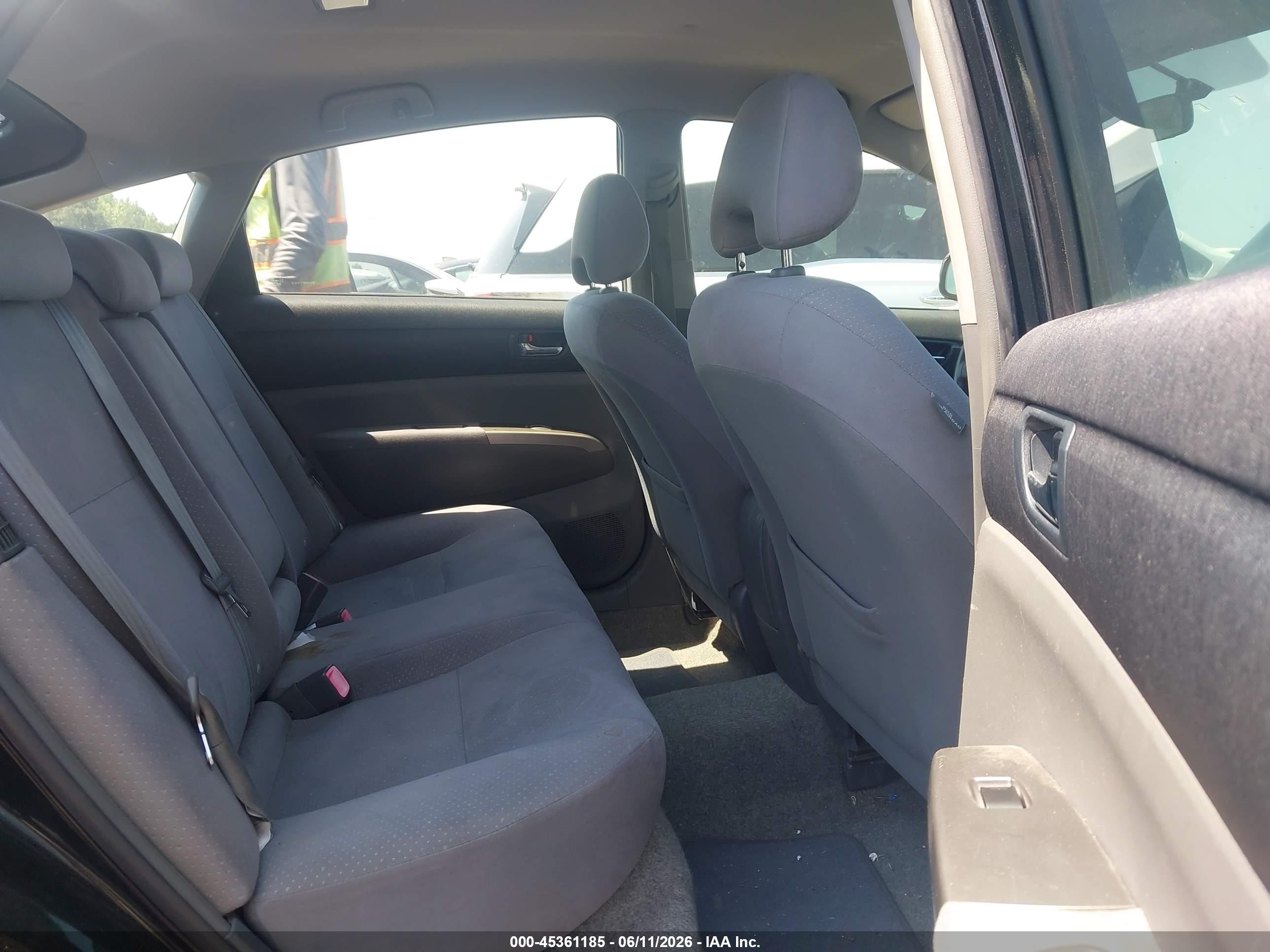 2007 Toyota Prius   Черный vin: JTDKB20U173221438