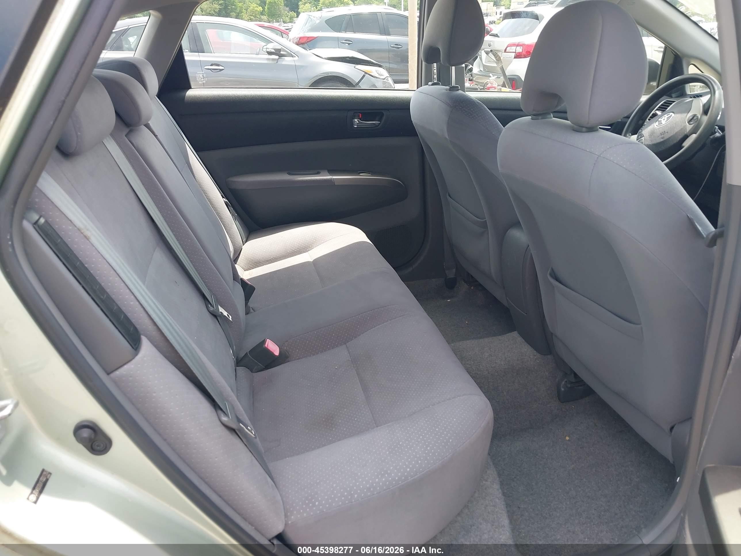 2007 Toyota Prius Touring Зеленый vin: JTDKB20U173227353