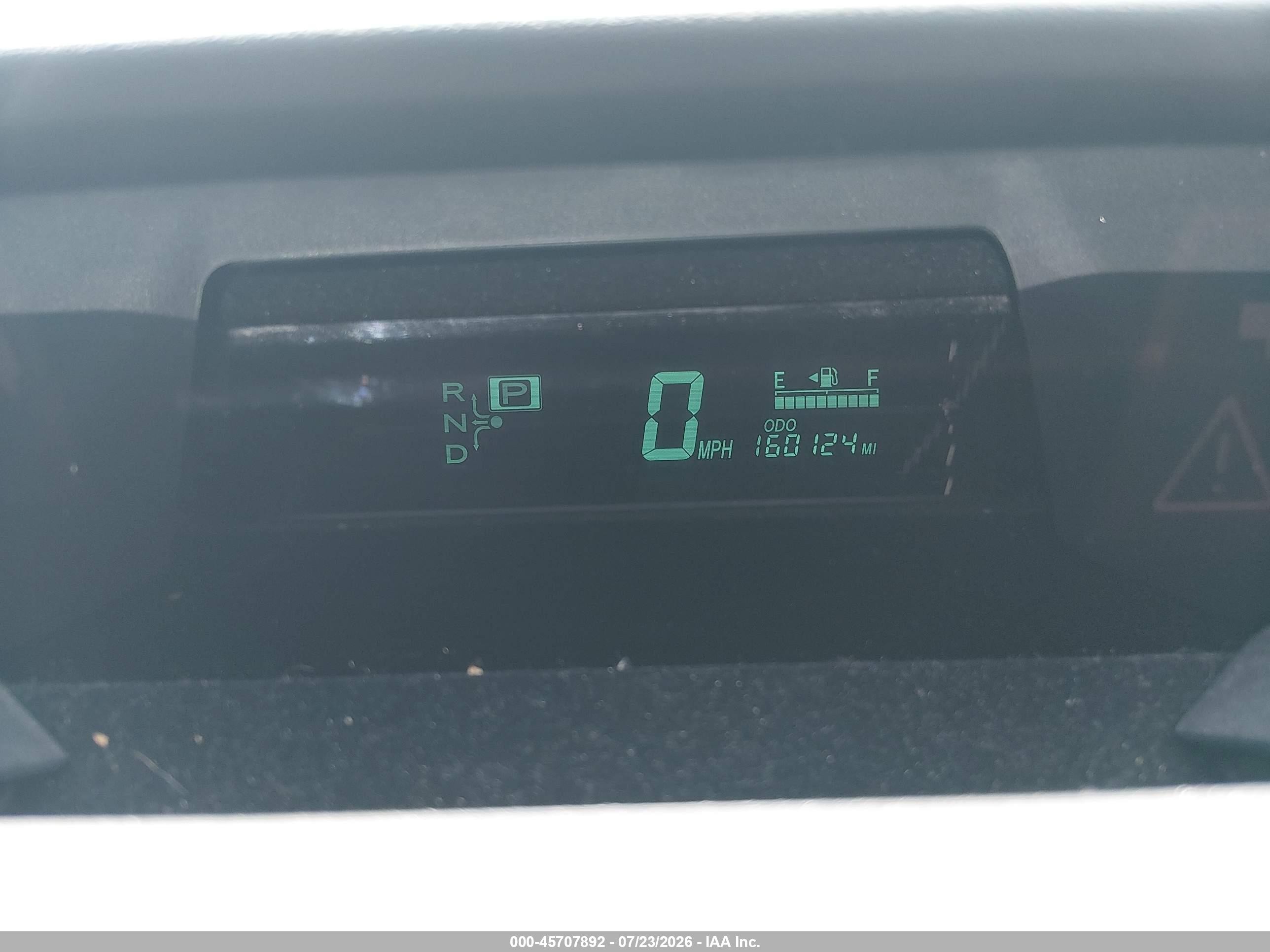 2007 Toyota Prius   Green vin: JTDKB20U173232942
