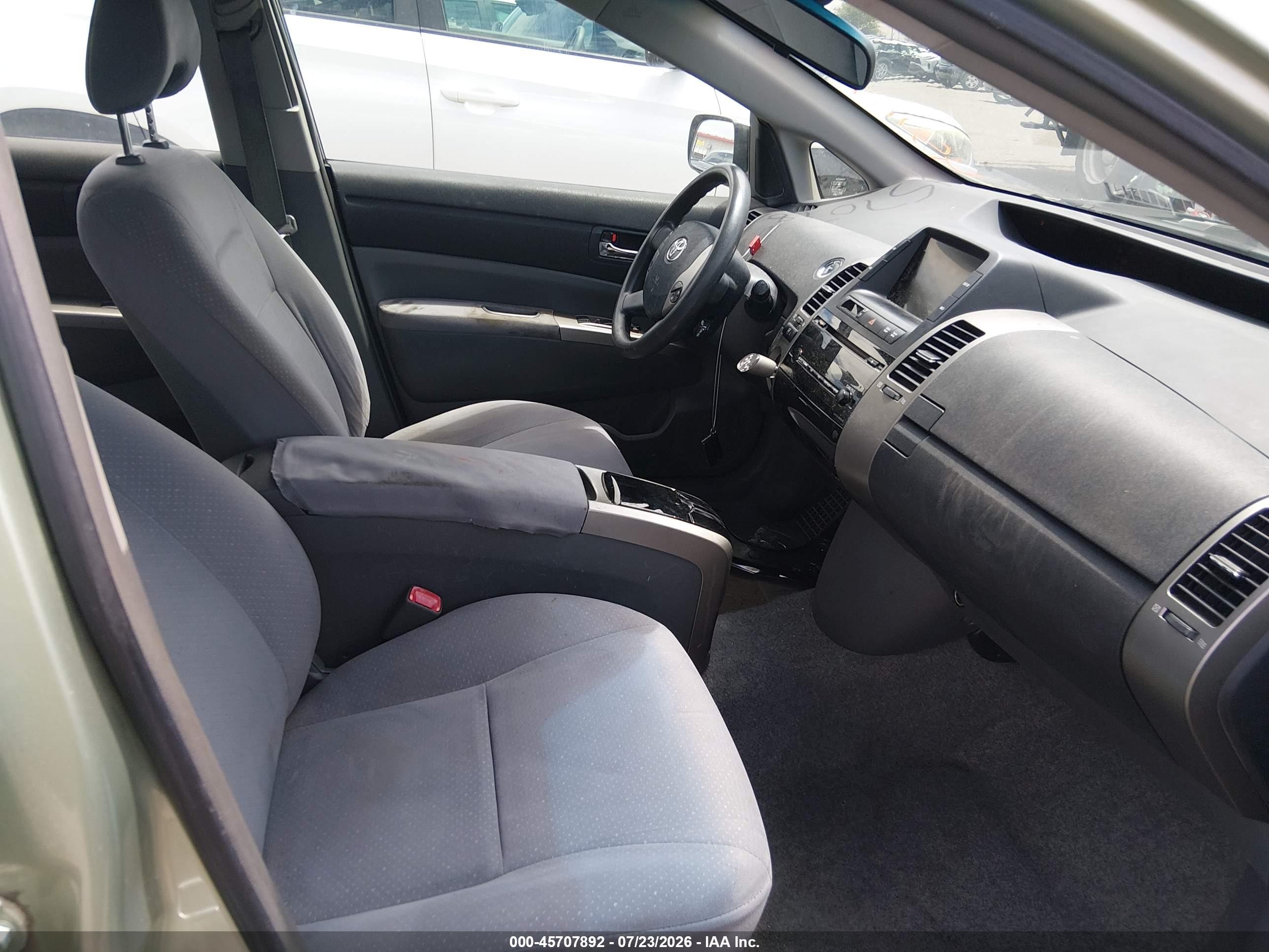 2007 Toyota Prius   Green vin: JTDKB20U173232942