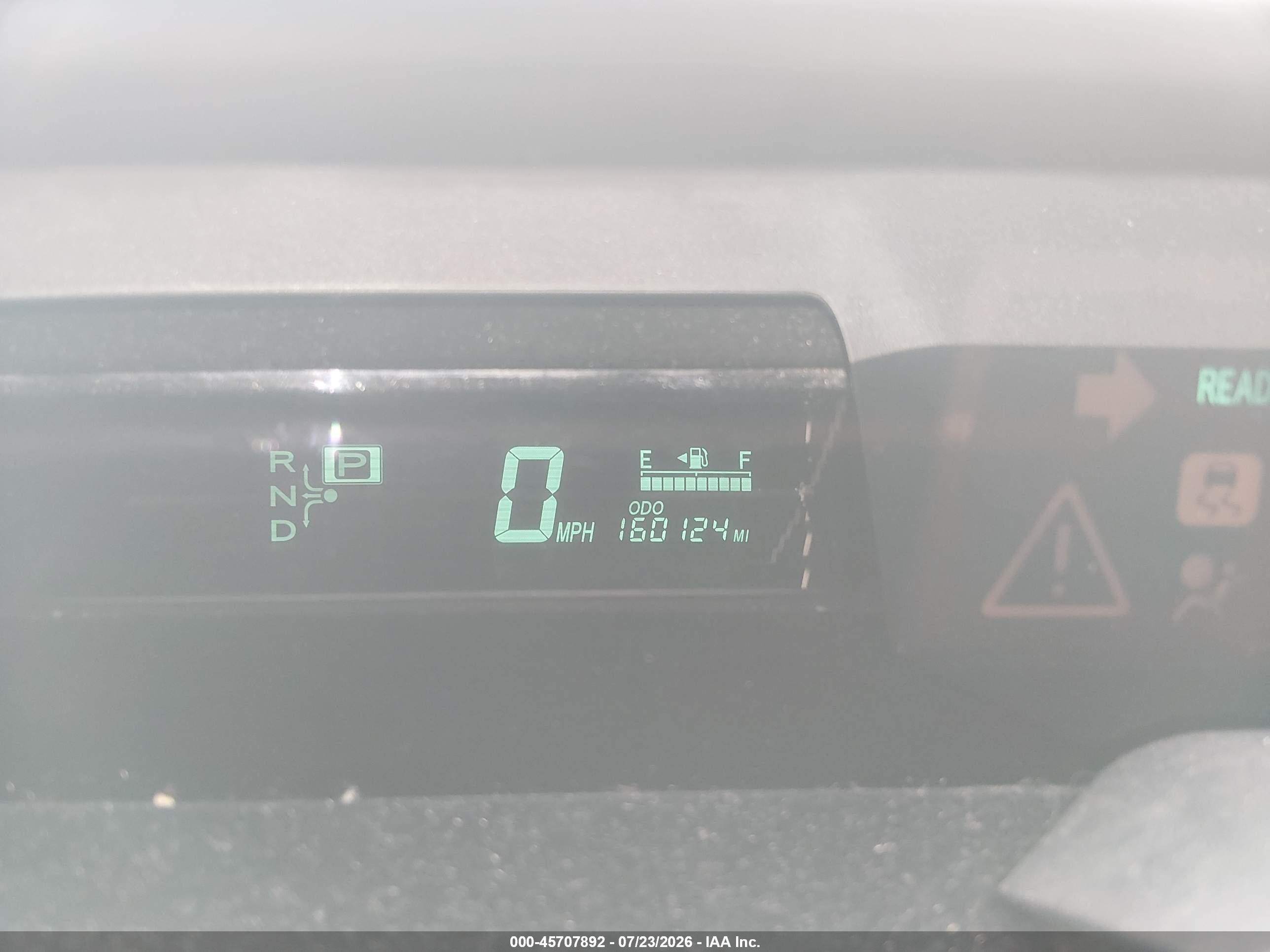 2007 Toyota Prius   Green vin: JTDKB20U173232942