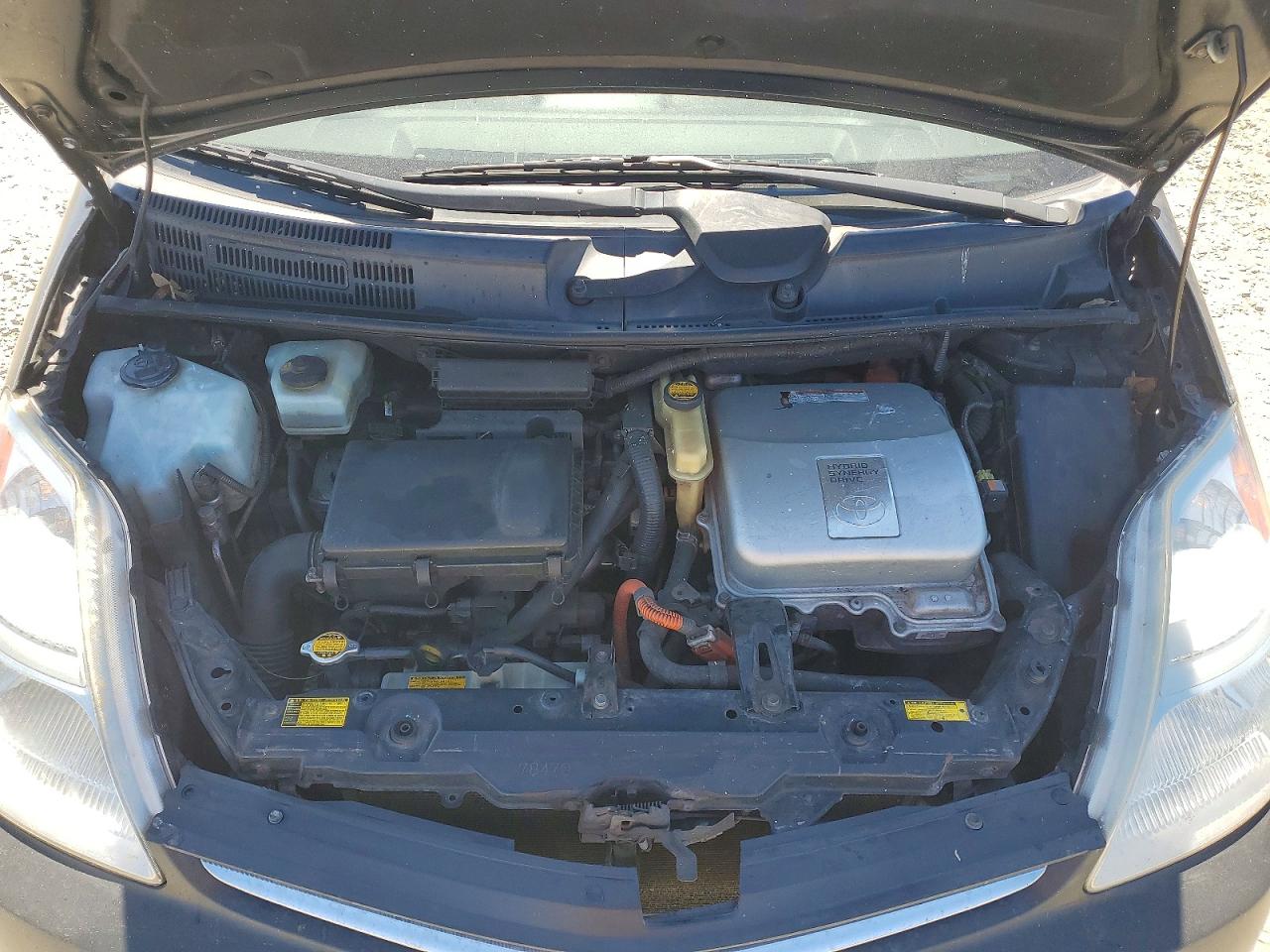 2007 Toyota Prius Base Черный vin: JTDKB20U173249112