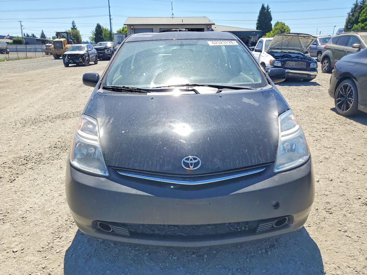 2007 Toyota Prius Base Черный vin: JTDKB20U173249112