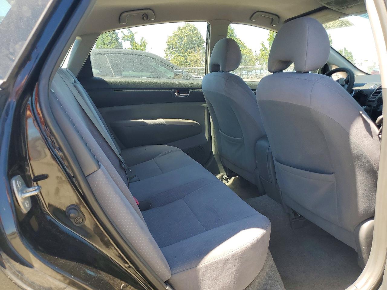 2007 Toyota Prius Base Черный vin: JTDKB20U173249112