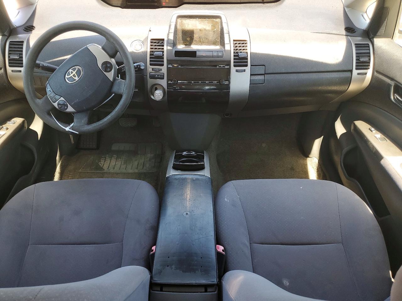 2007 Toyota Prius Base Черный vin: JTDKB20U173249112