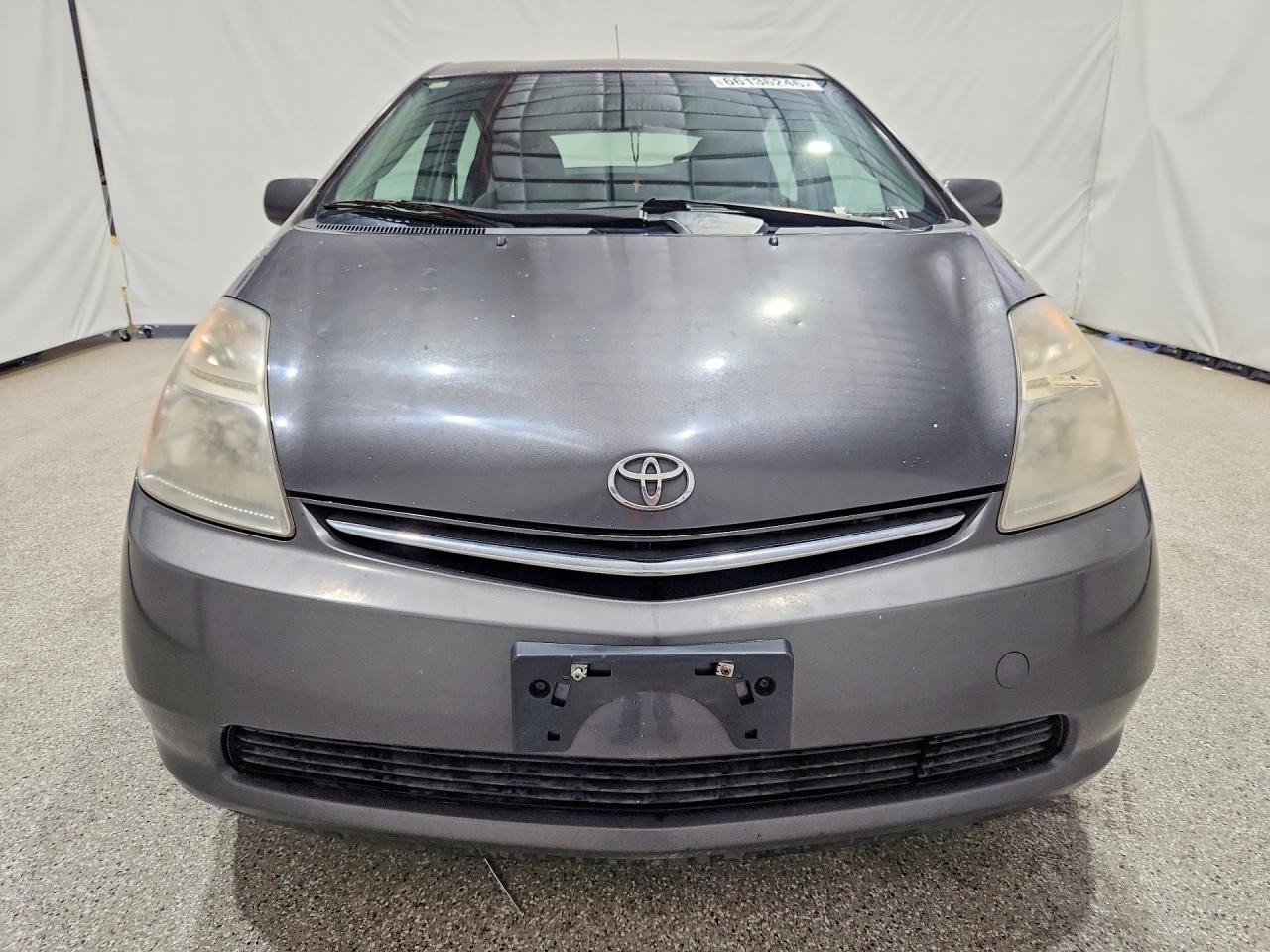 2007 Toyota Prius Base Gray vin: JTDKB20U173258635