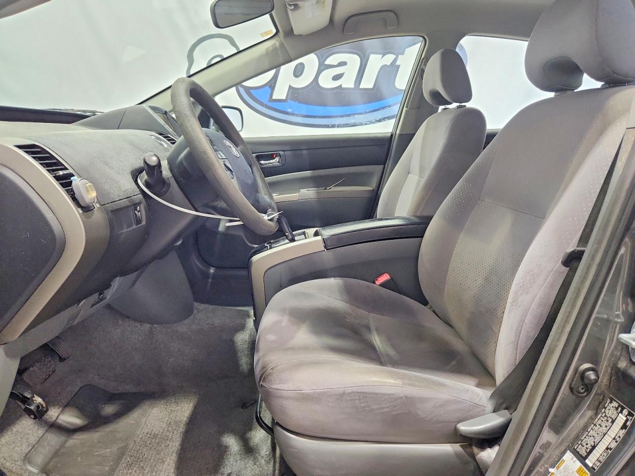 2007 Toyota Prius Base Gray vin: JTDKB20U173258635