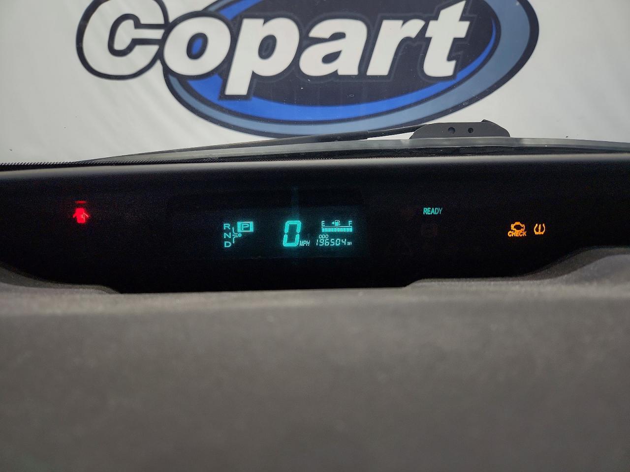 2007 Toyota Prius Base Gray vin: JTDKB20U173258635