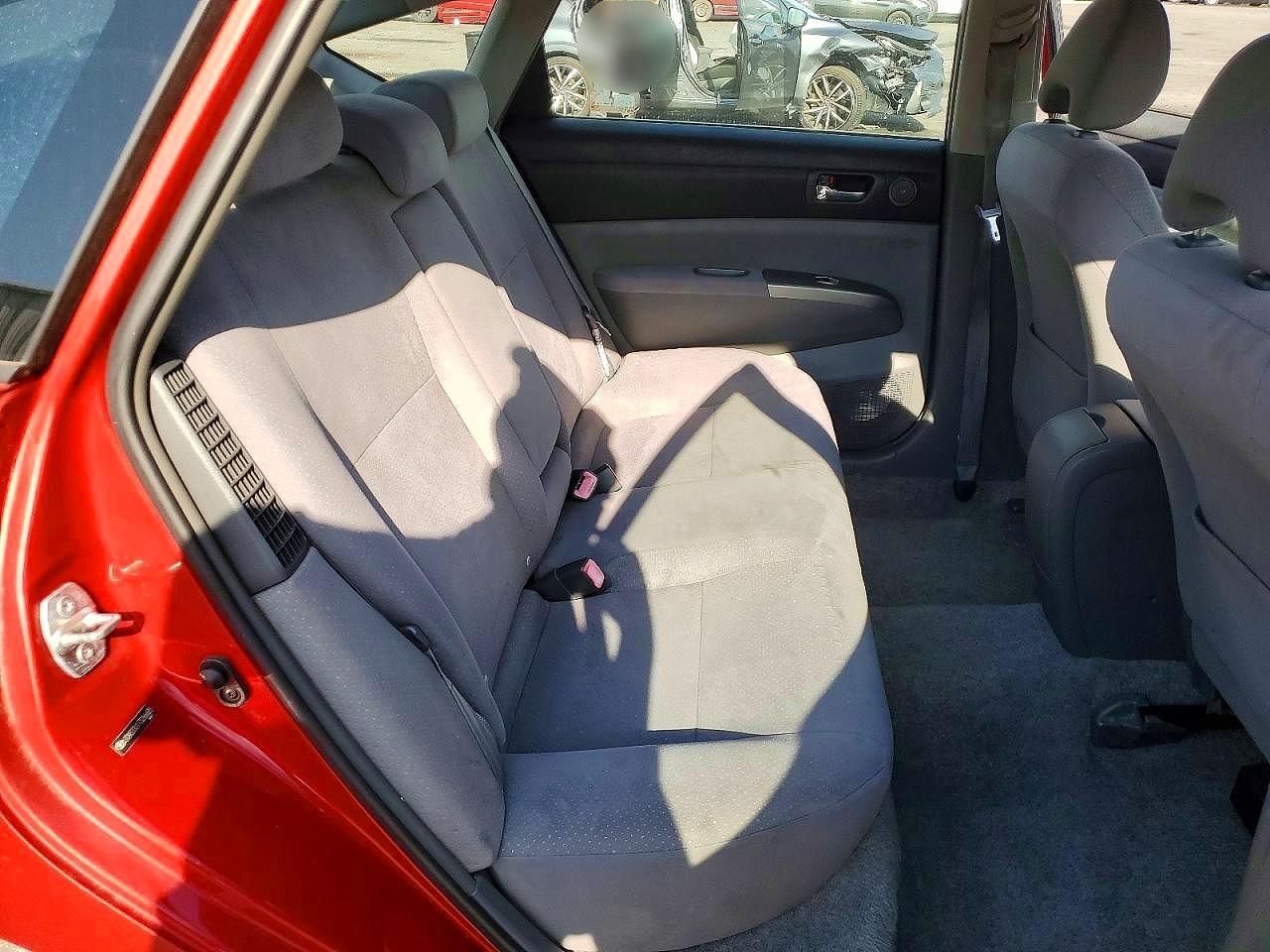 2007 Toyota Prius Base Red vin: JTDKB20U173266685