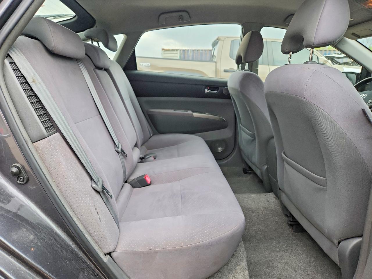 2007 Toyota Prius Base Gray vin: JTDKB20U173268078