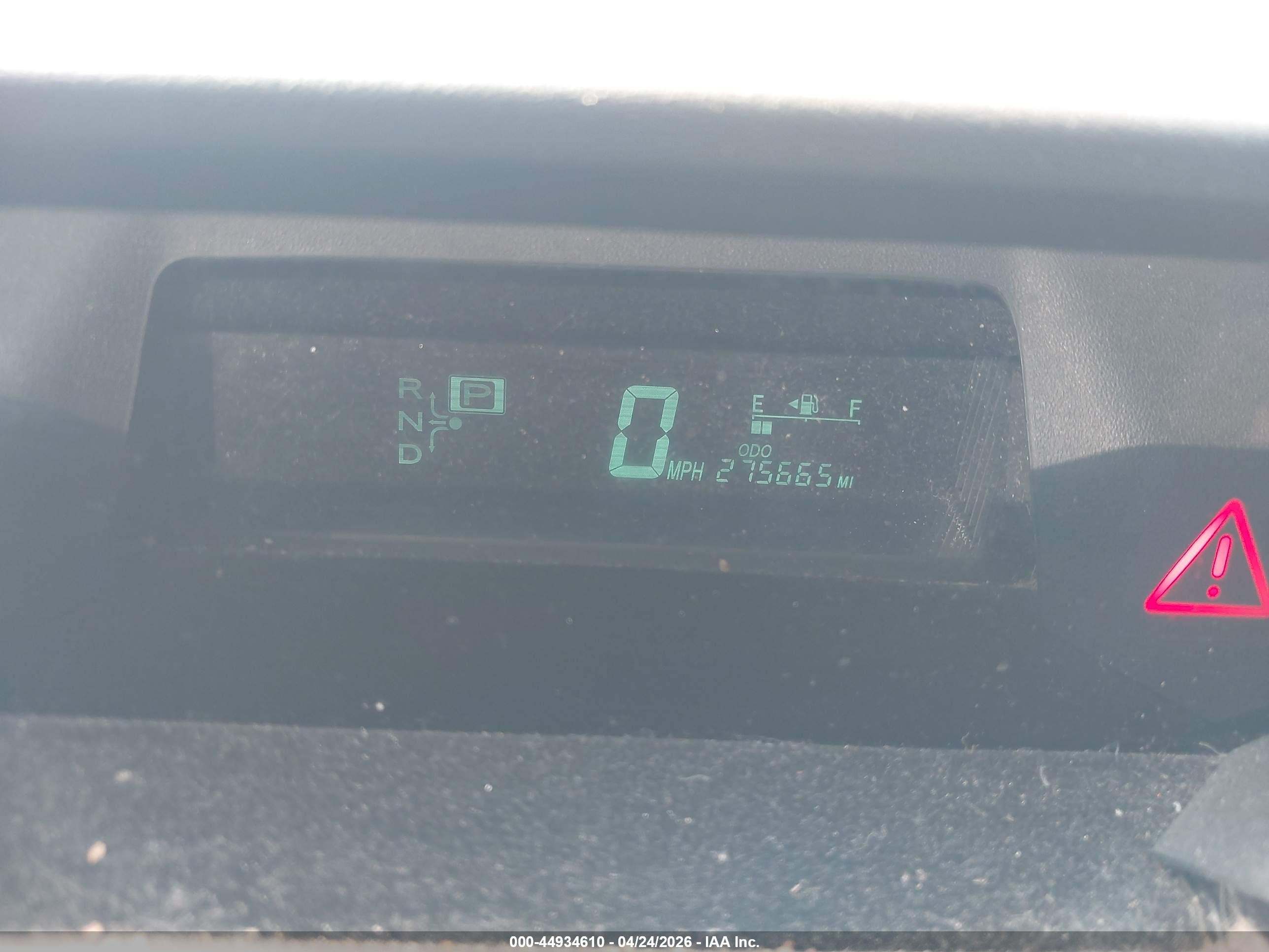 2007 Toyota Prius   Silver vin: JTDKB20U173272664