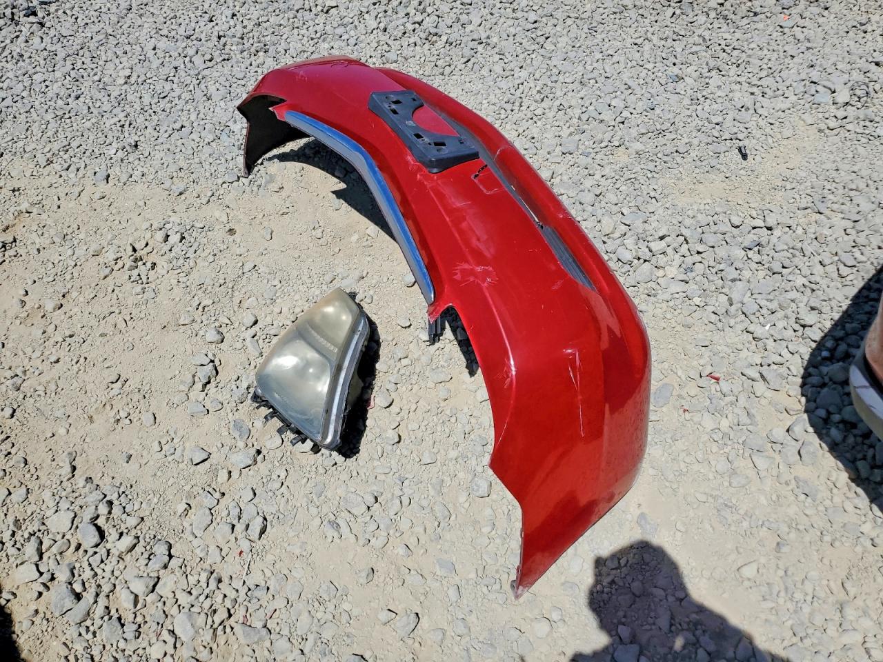 2007 Toyota Prius Base Red vin: JTDKB20U173273460