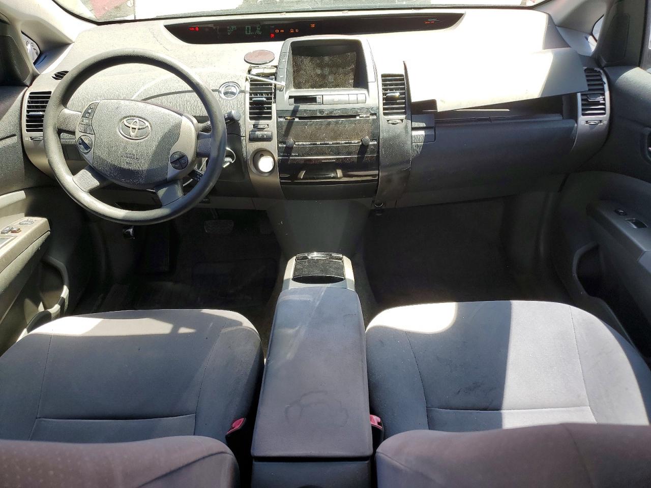 2007 Toyota Prius Base Red vin: JTDKB20U173273460