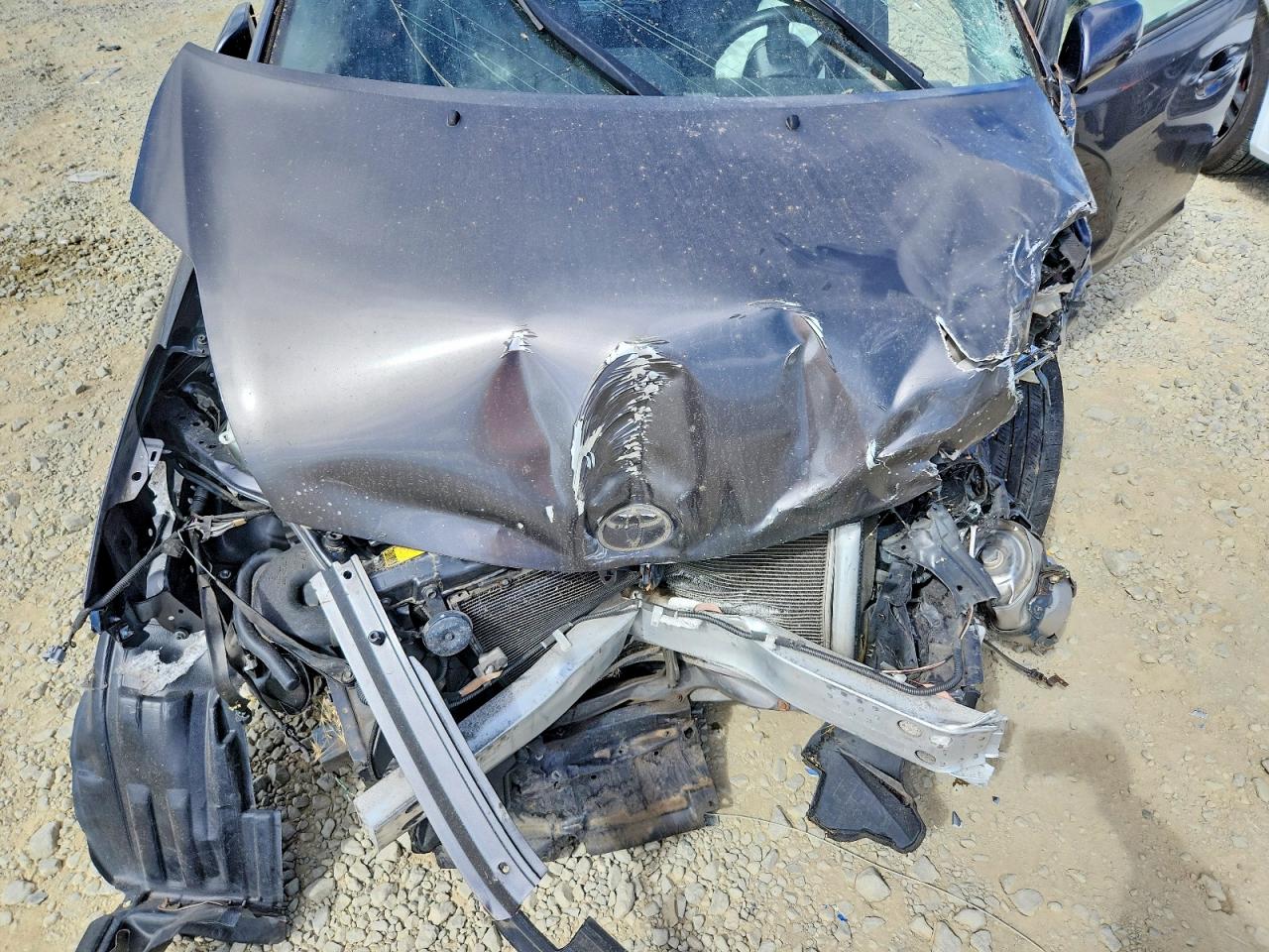 2007 Toyota Prius Base Серый vin: JTDKB20U173273524