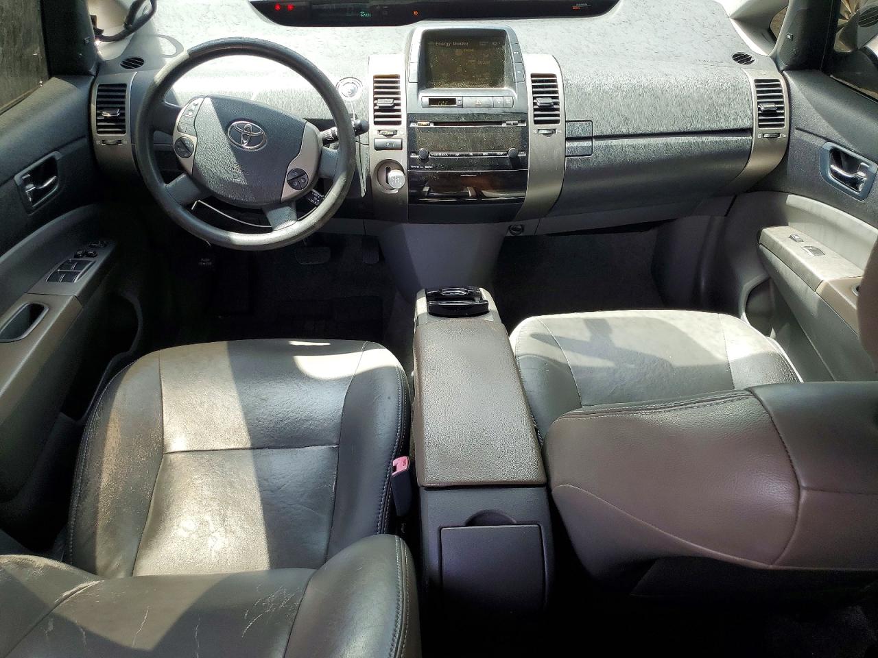 2007 Toyota Prius Base Gray vin: JTDKB20U173277105