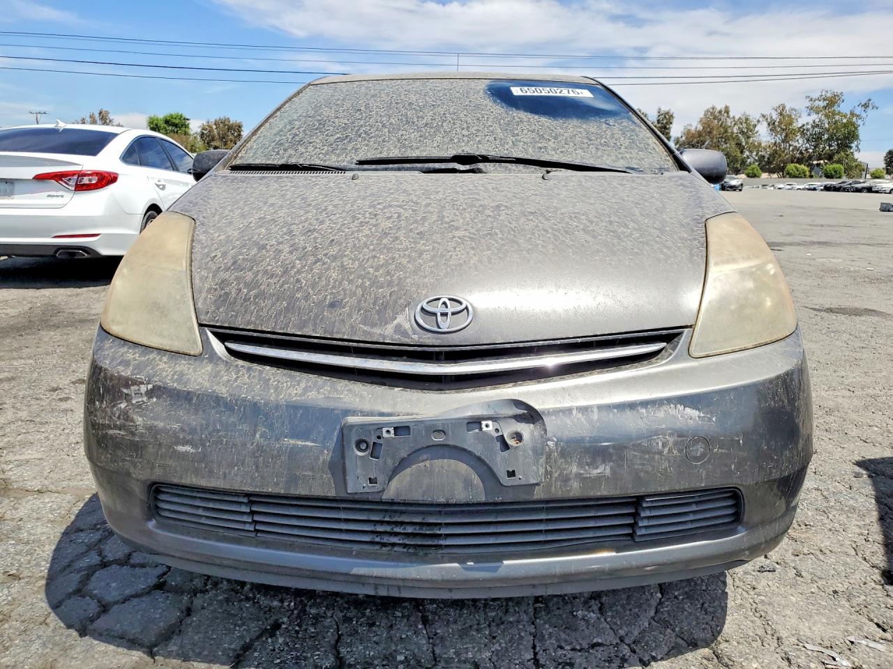 2007 Toyota Prius Base Gray vin: JTDKB20U173277105