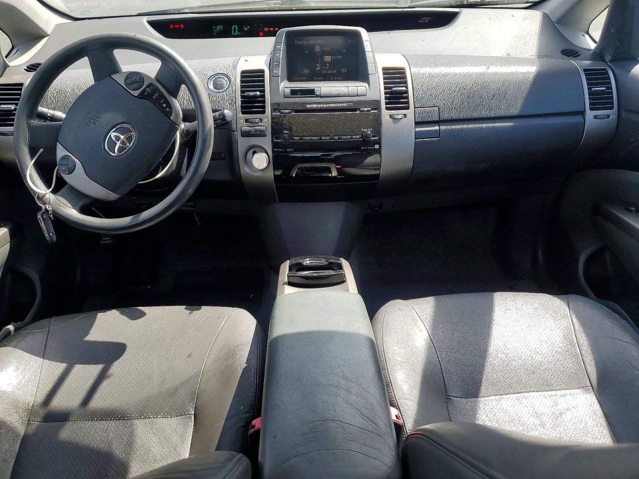 2007 Toyota Prius Base Серый vin: JTDKB20U173278299