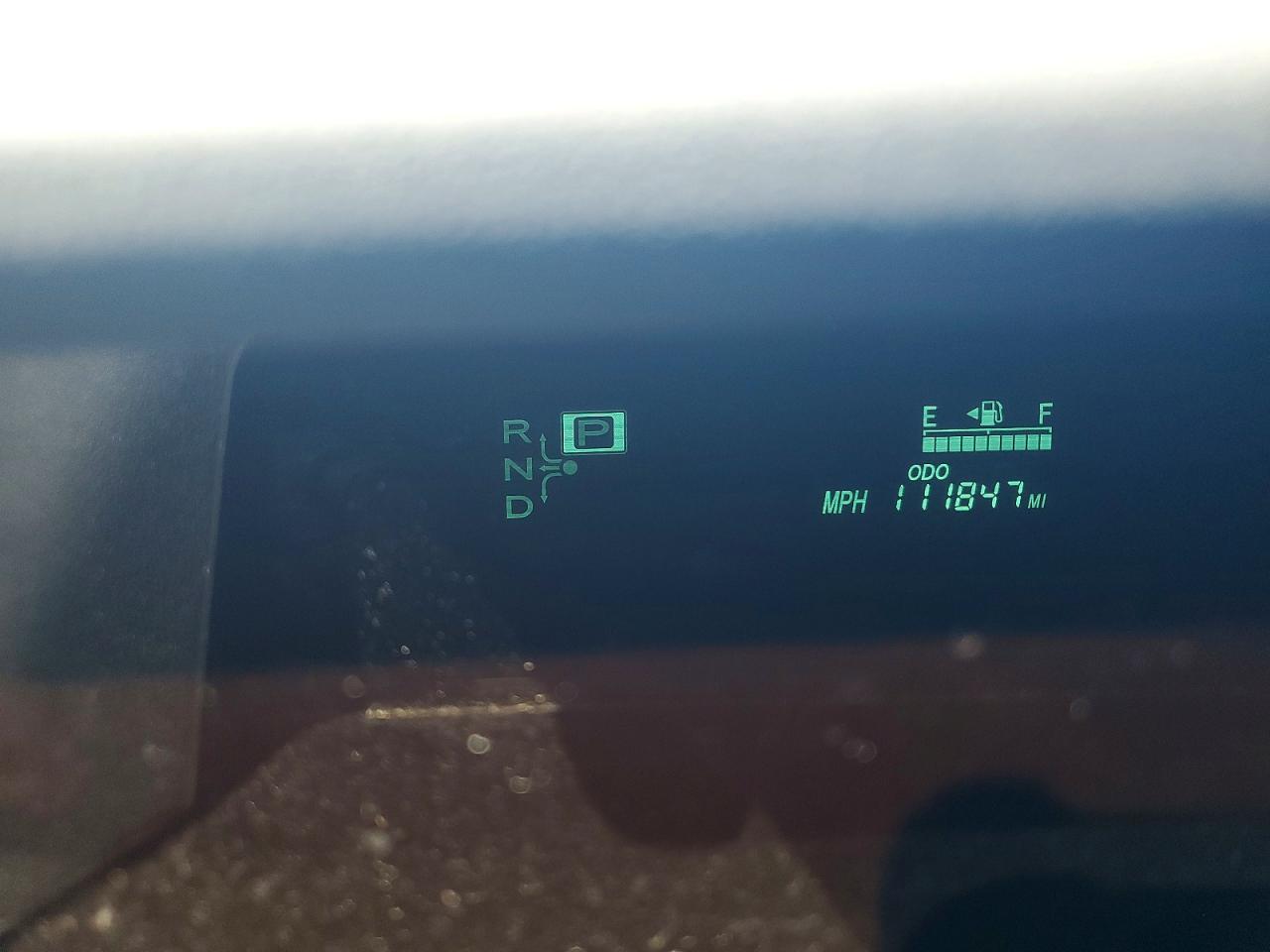 2007 Toyota Prius Base Tan vin: JTDKB20U173280537