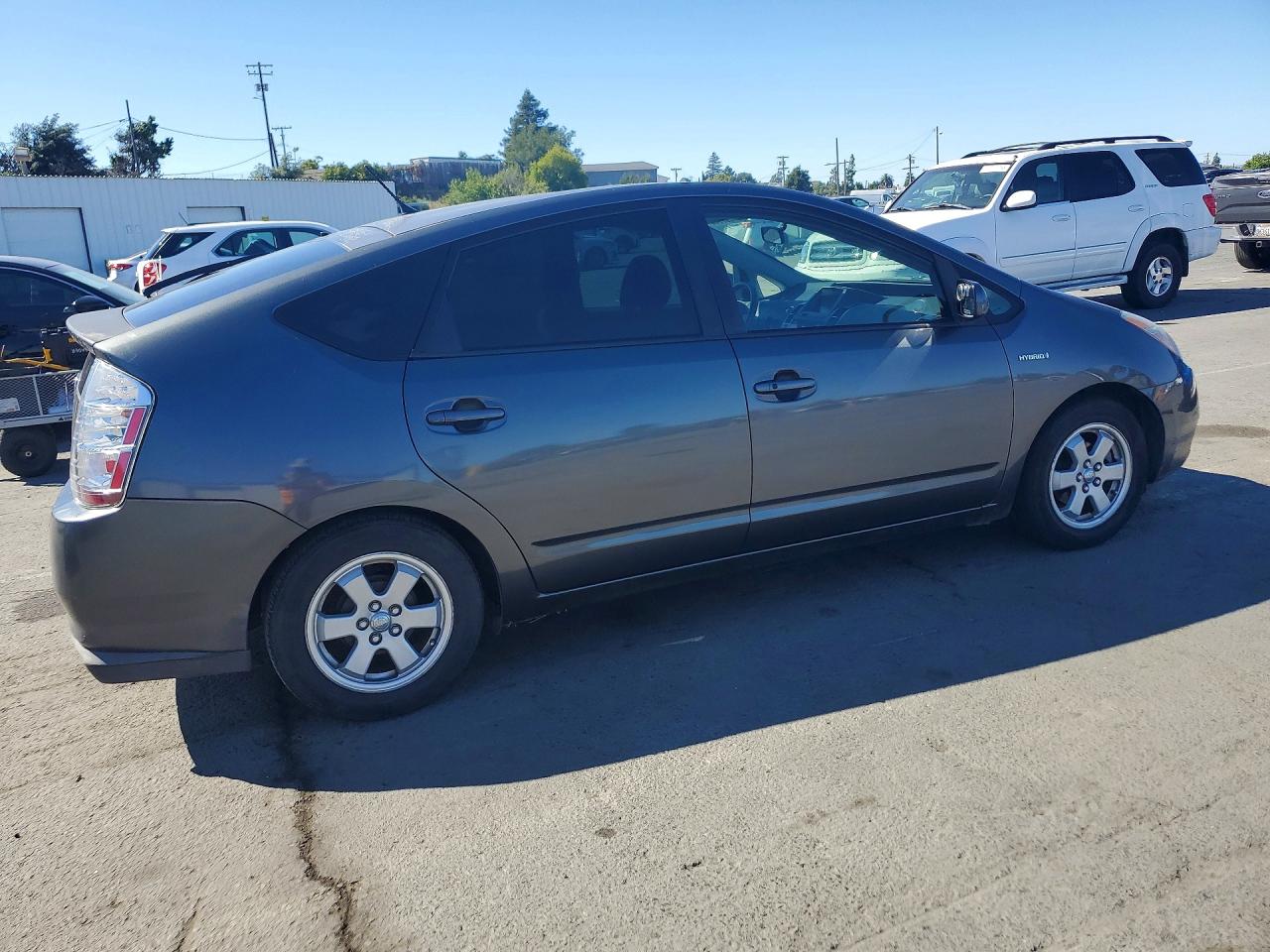 2007 Toyota Prius Base Tan vin: JTDKB20U173280537