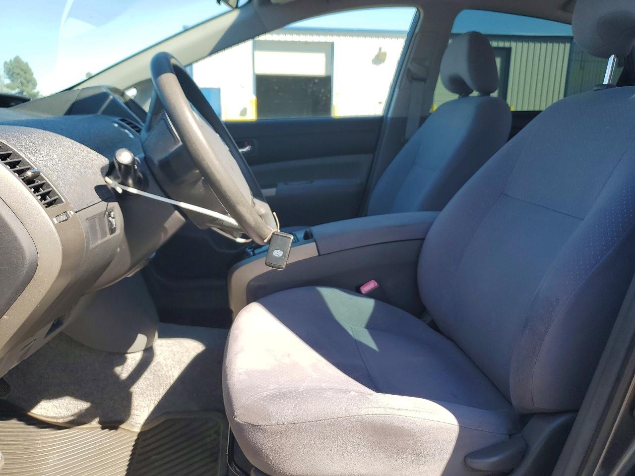 2007 Toyota Prius Base Tan vin: JTDKB20U173280537