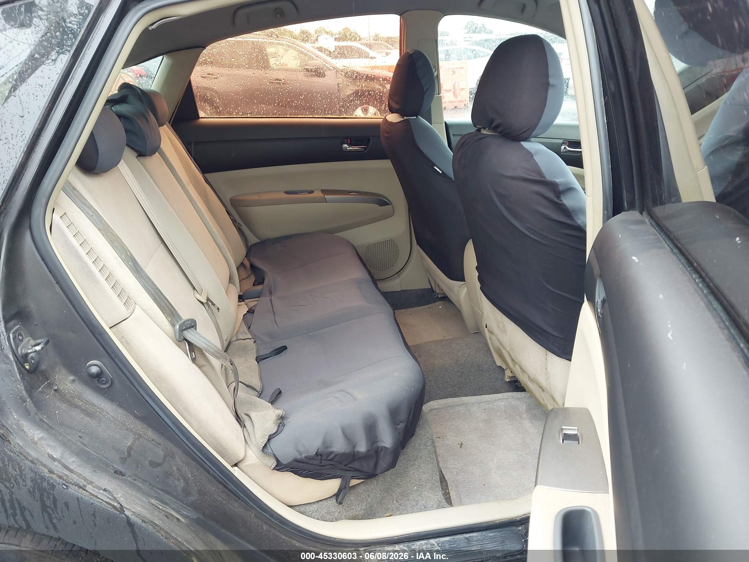 2007 Toyota Prius   Черный vin: JTDKB20U173281509